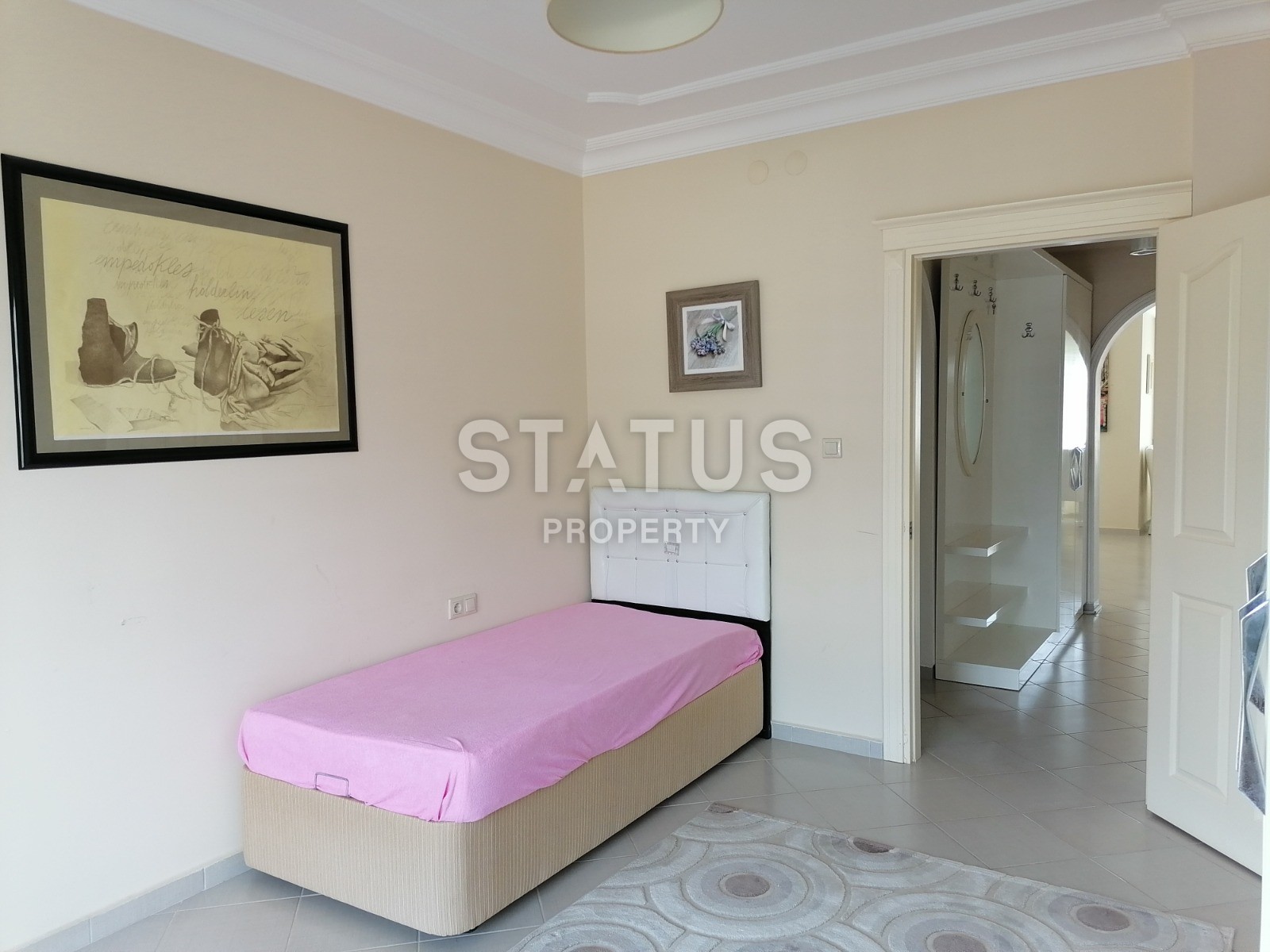 Большая трехкомнатная квартира с видом на море и горы,125 м2 фото 10