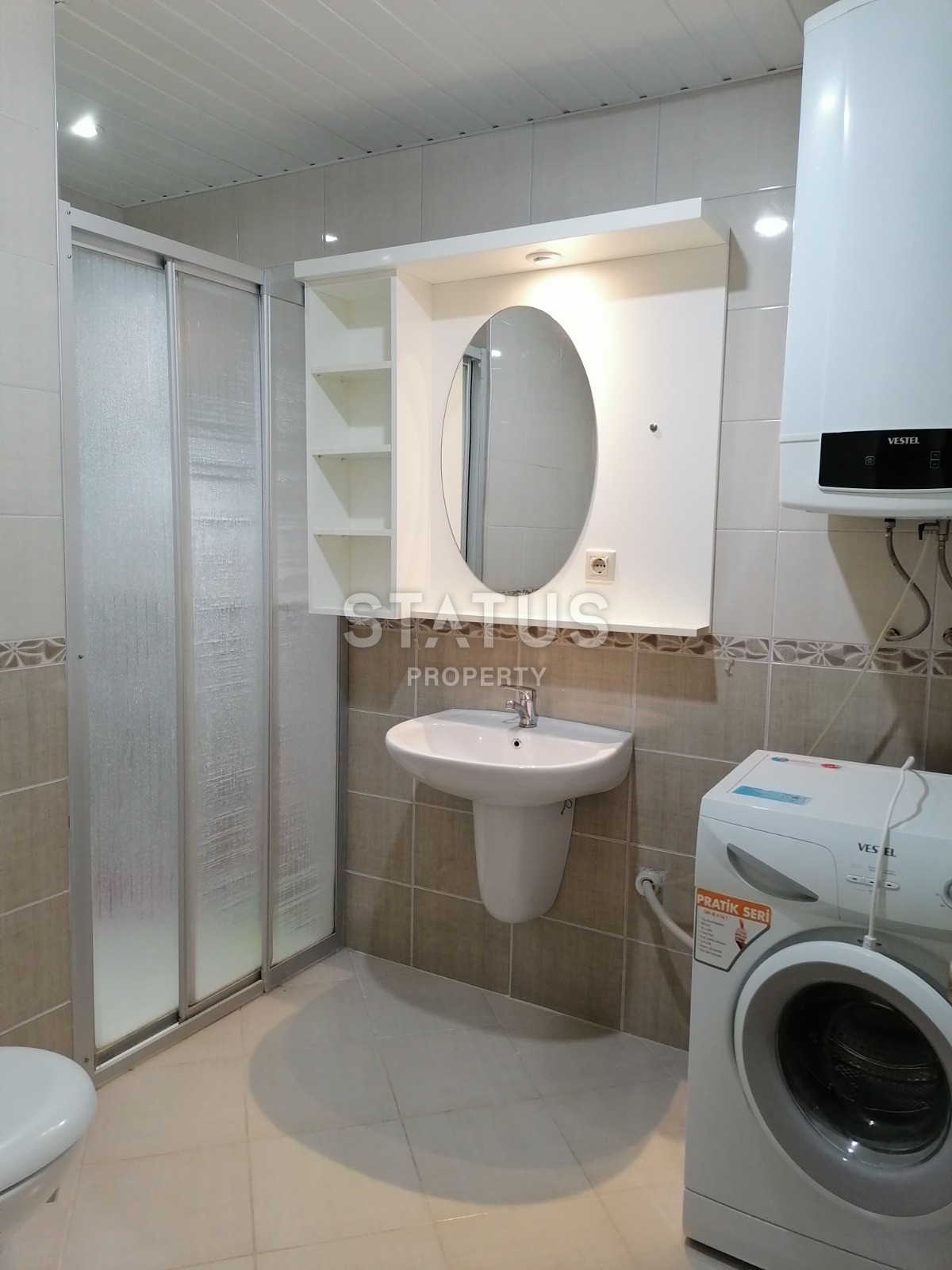 Большая трехкомнатная квартира с видом на море и горы,125 м2 фото 11