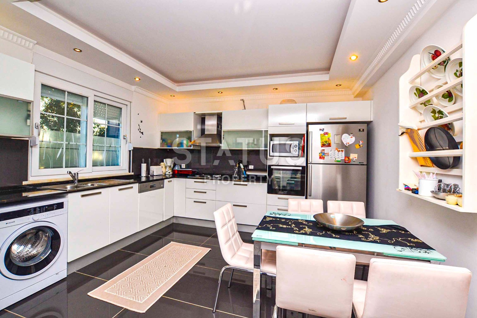 Меблированная вилла 4+1 с личным бассейном и гаражом, 600 м2 фото 11