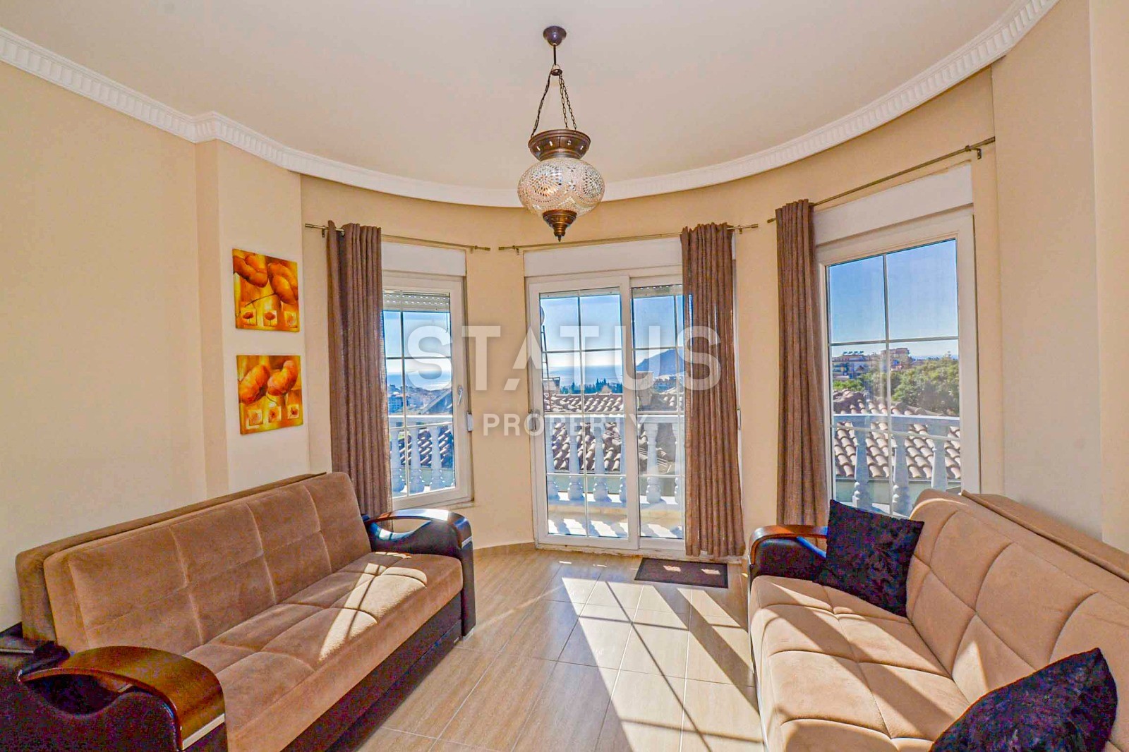 Меблированная вилла 4+1 с личным бассейном и гаражом, 600 м2 фото 12