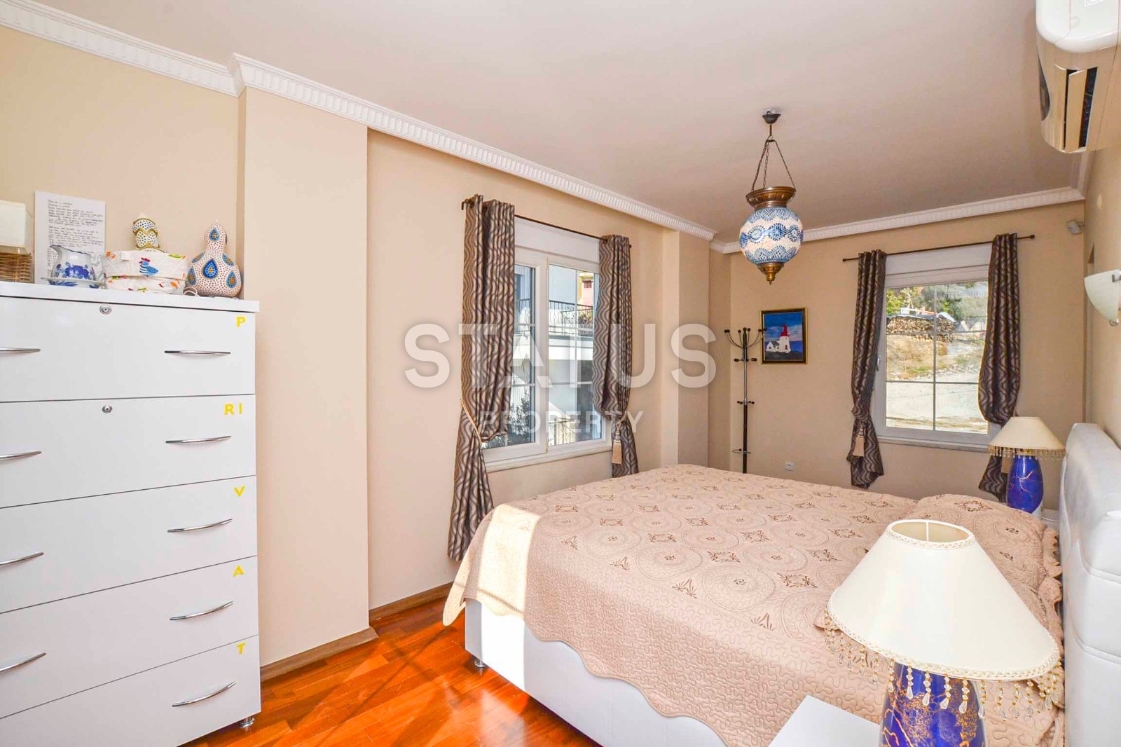 Меблированная вилла 4+1 с личным бассейном и гаражом, 600 м2 фото 14