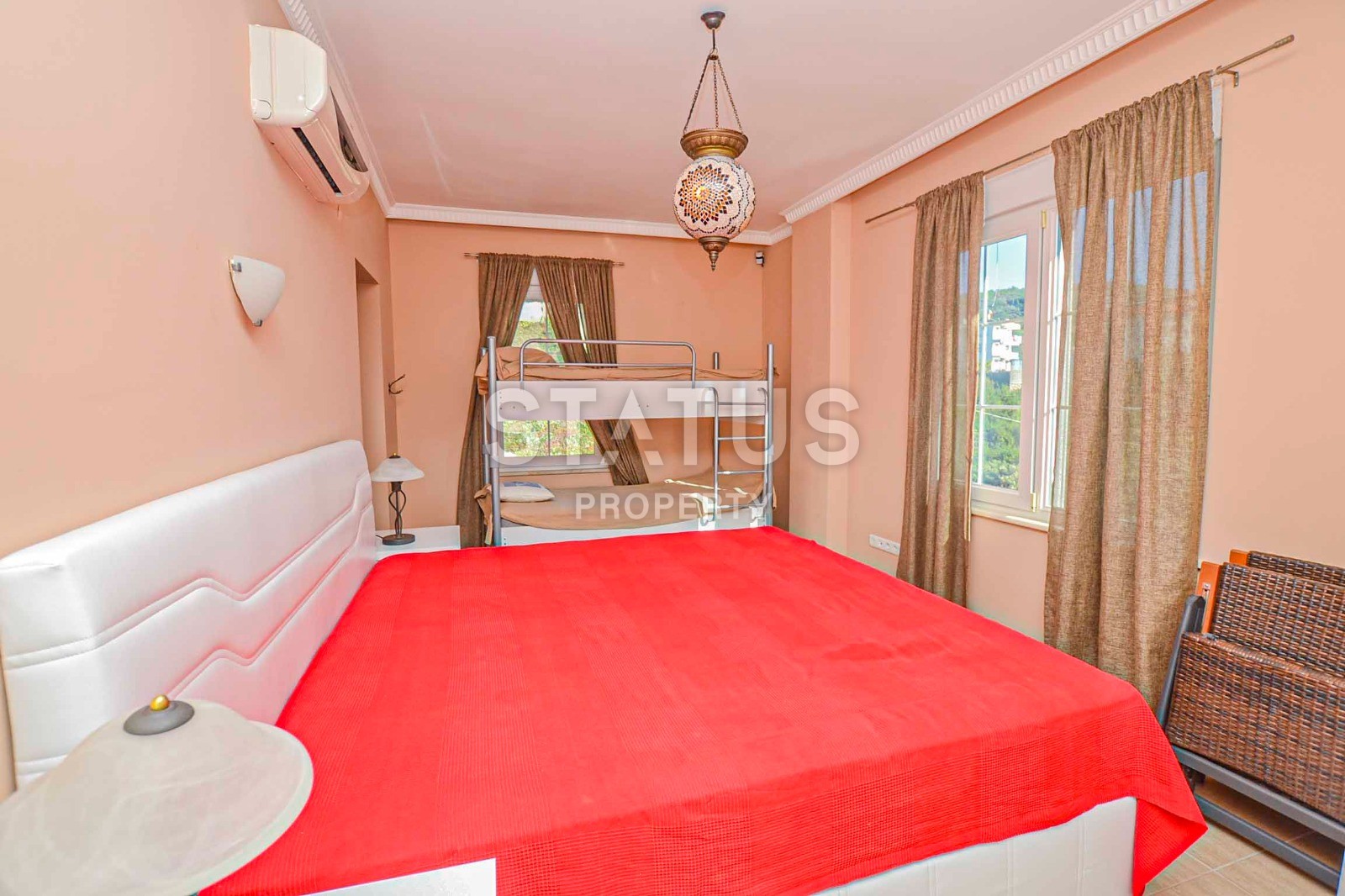 Меблированная вилла 4+1 с личным бассейном и гаражом, 600 м2 фото 17