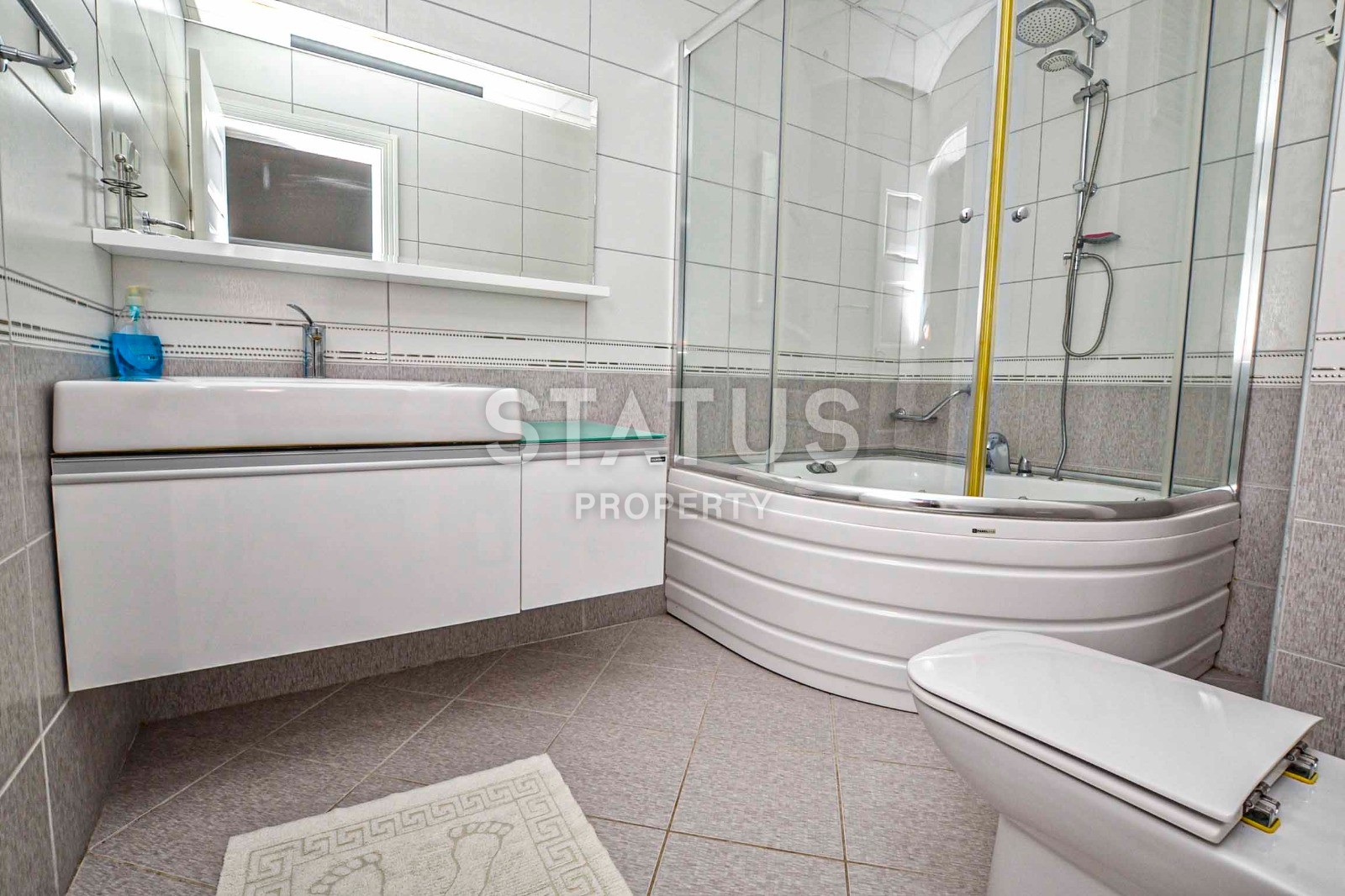 Меблированная вилла 4+1 с личным бассейном и гаражом, 600 м2 фото 20