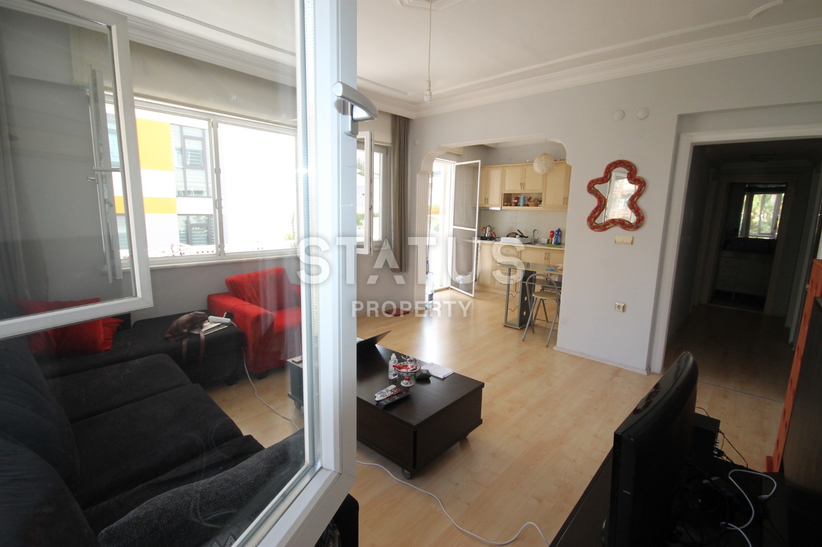 Меблированная трехкомнатная квартира в 200 метрах от пляжа Клеопатра фото 3