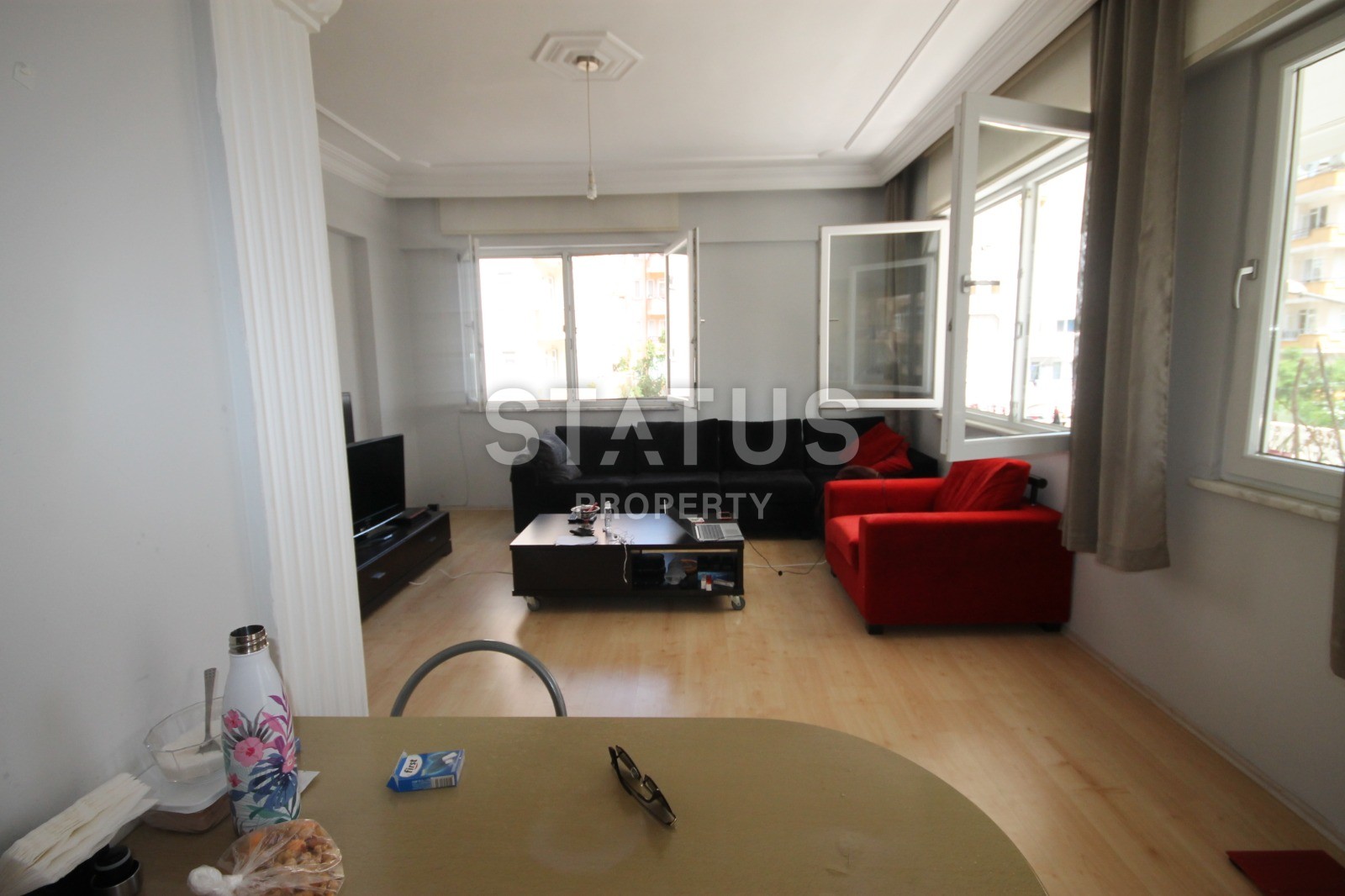 Меблированная трехкомнатная квартира в 200 метрах от пляжа Клеопатра фото 4