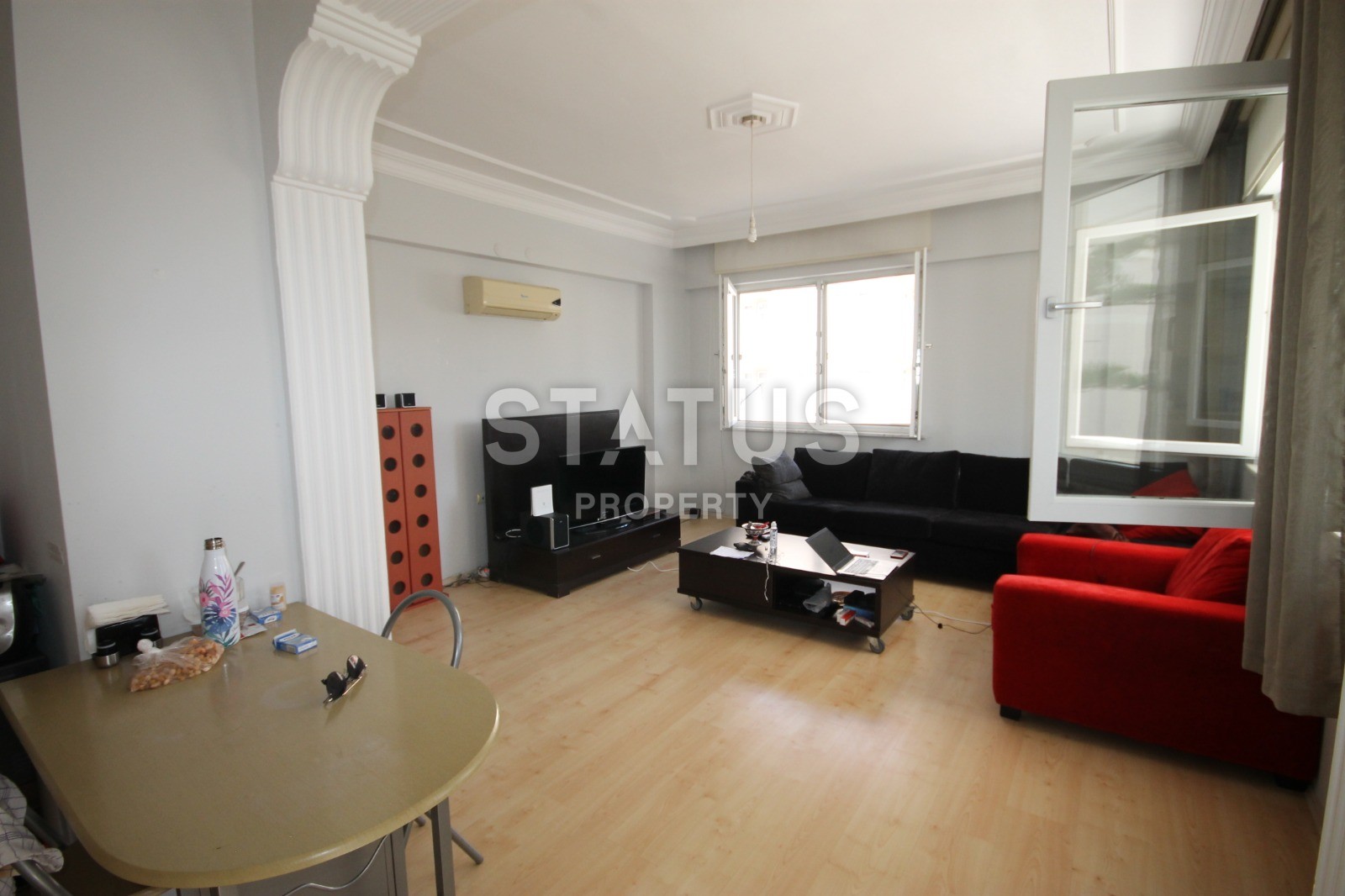 Меблированная трехкомнатная квартира в 200 метрах от пляжа Клеопатра фото 5