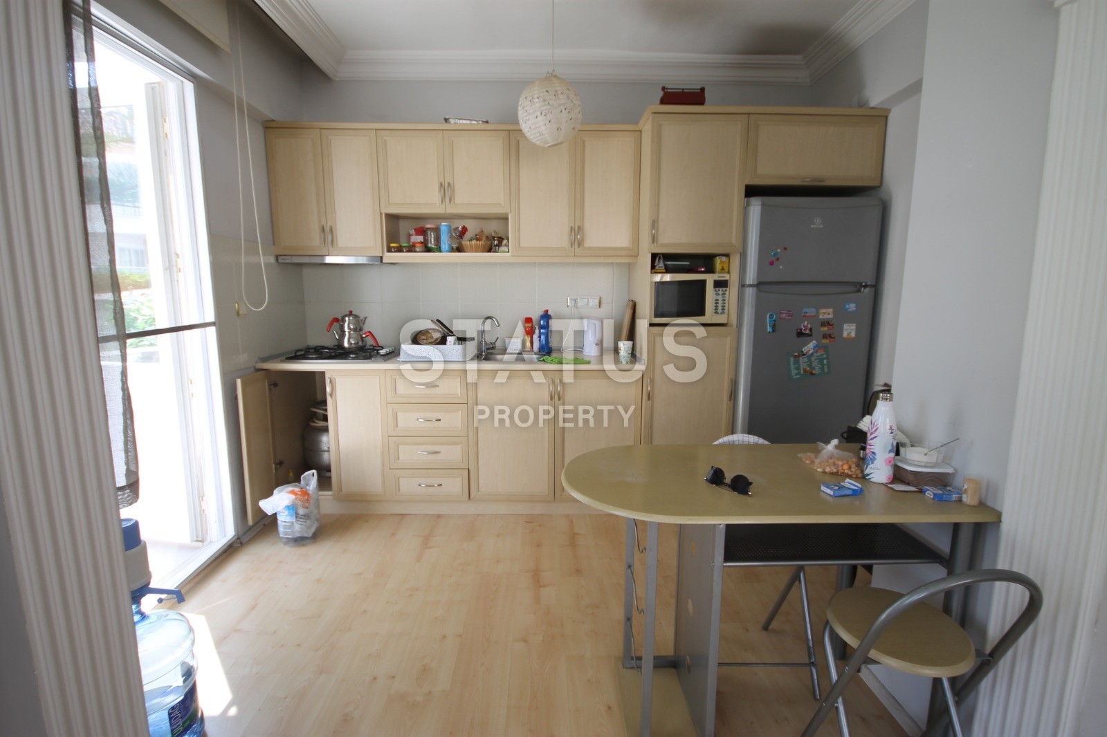 Меблированная трехкомнатная квартира в 200 метрах от пляжа Клеопатра фото 6