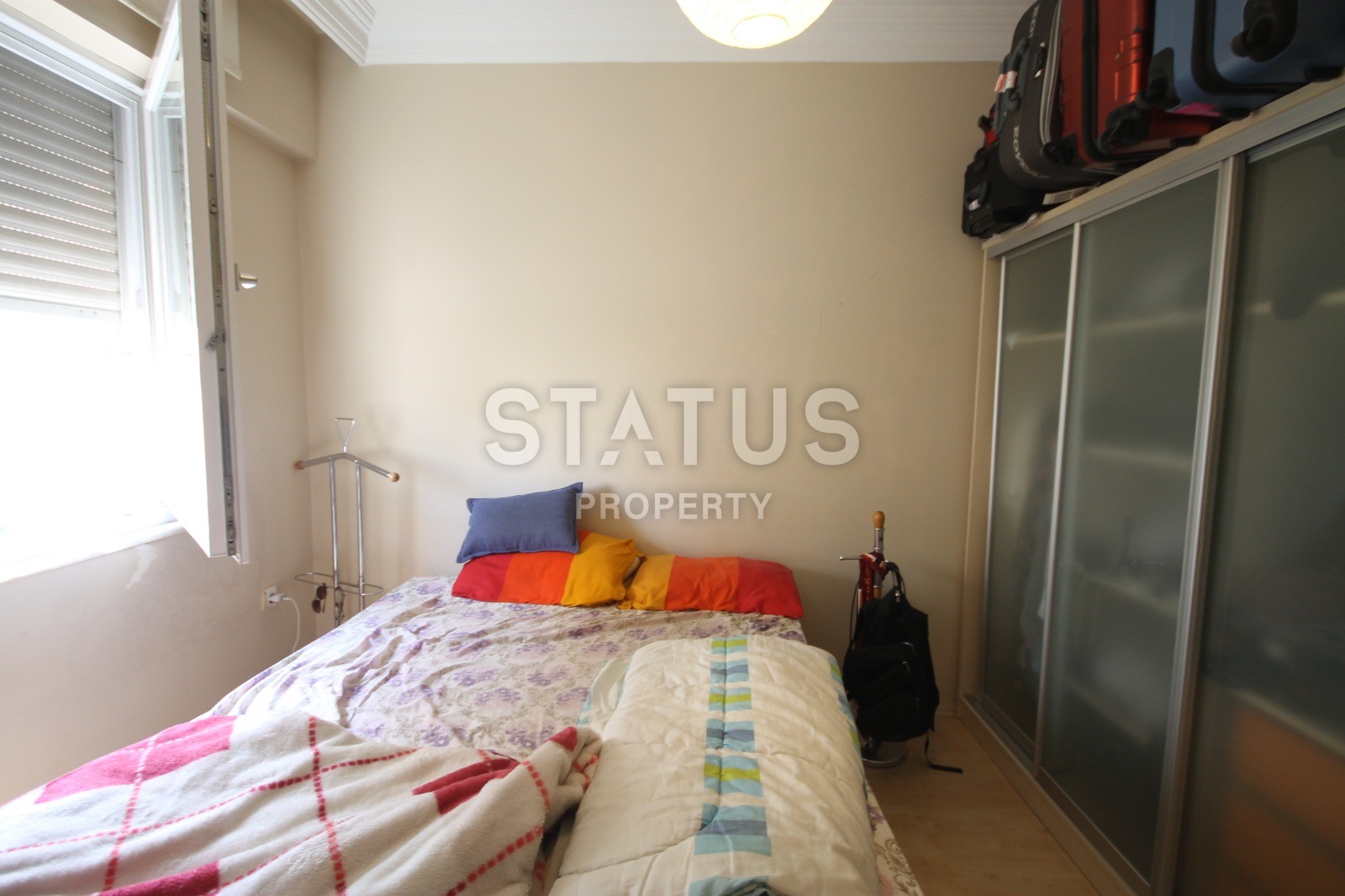 Меблированная трехкомнатная квартира в 200 метрах от пляжа Клеопатра фото 9