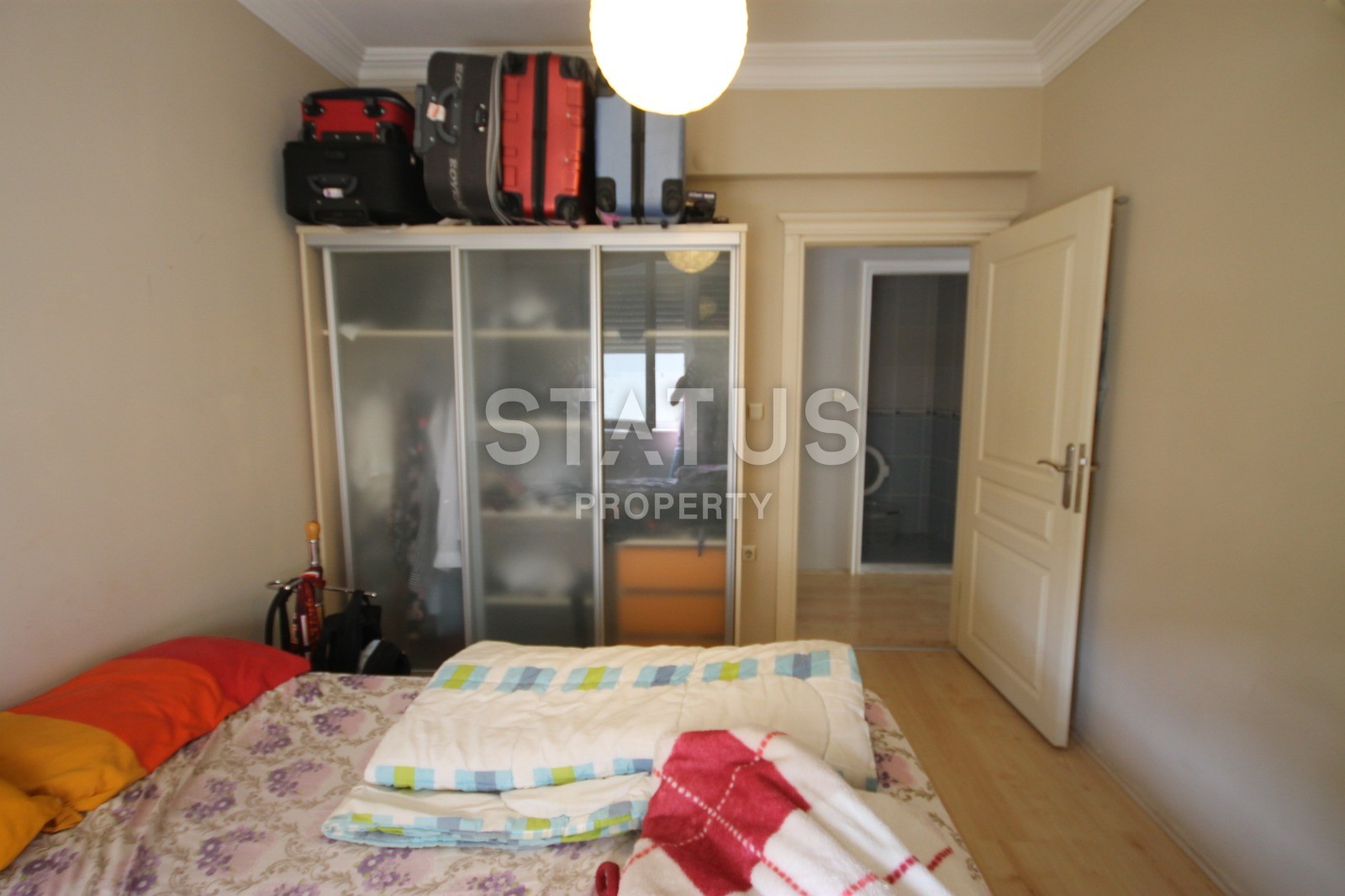 Меблированная трехкомнатная квартира в 200 метрах от пляжа Клеопатра фото 10