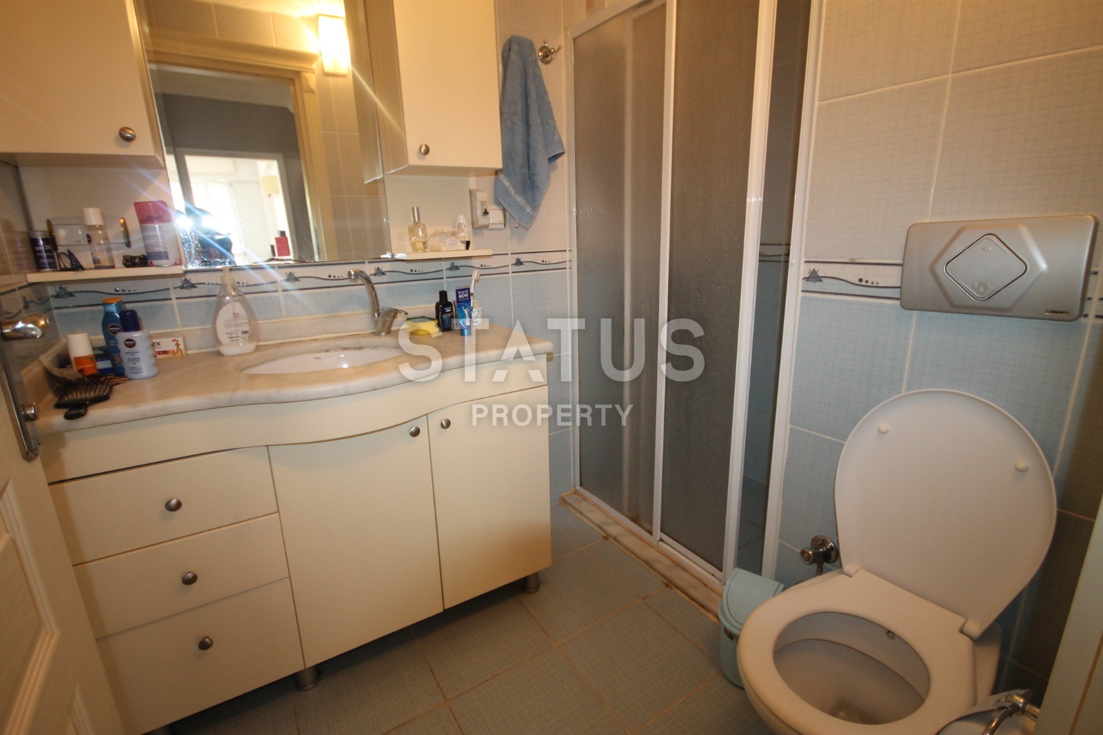 Меблированная трехкомнатная квартира в 200 метрах от пляжа Клеопатра фото 14