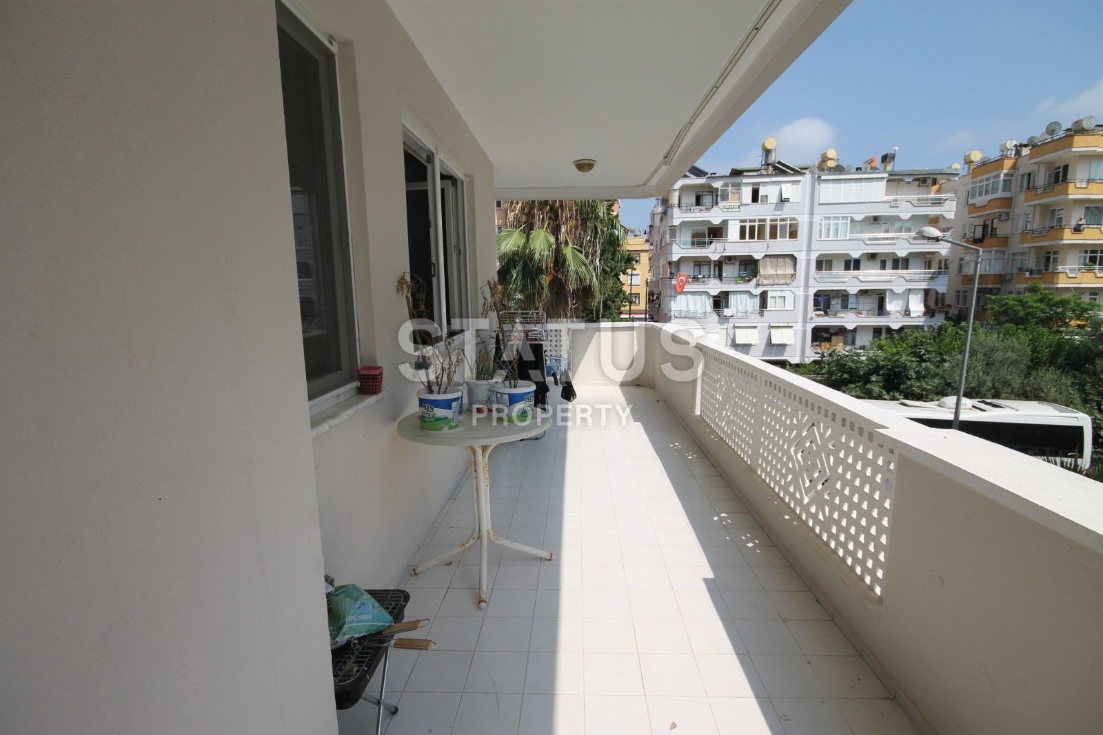 Меблированная трехкомнатная квартира в 200 метрах от пляжа Клеопатра фото 15