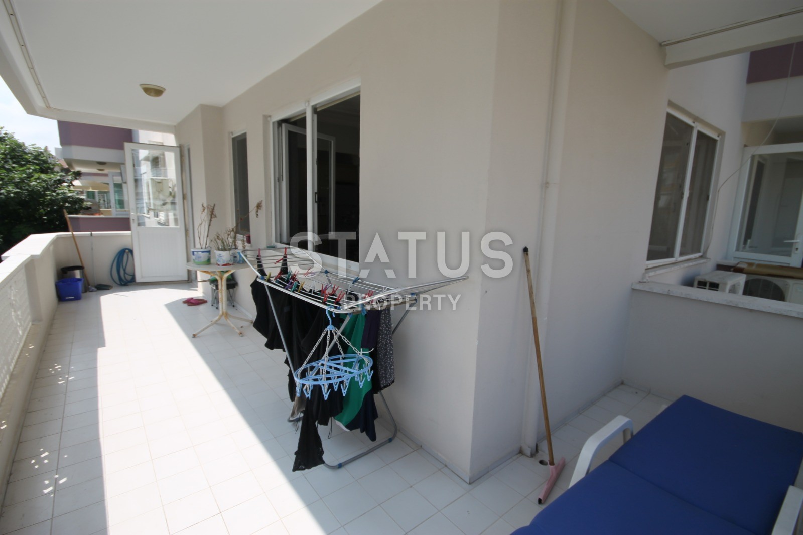 Меблированная трехкомнатная квартира в 200 метрах от пляжа Клеопатра фото 16