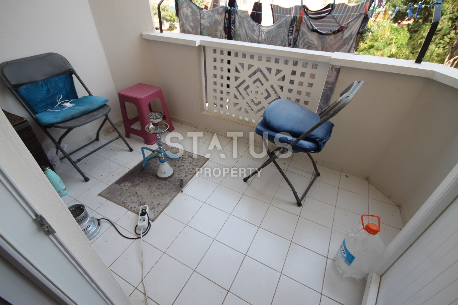 Меблированная трехкомнатная квартира в 200 метрах от пляжа Клеопатра фото 17