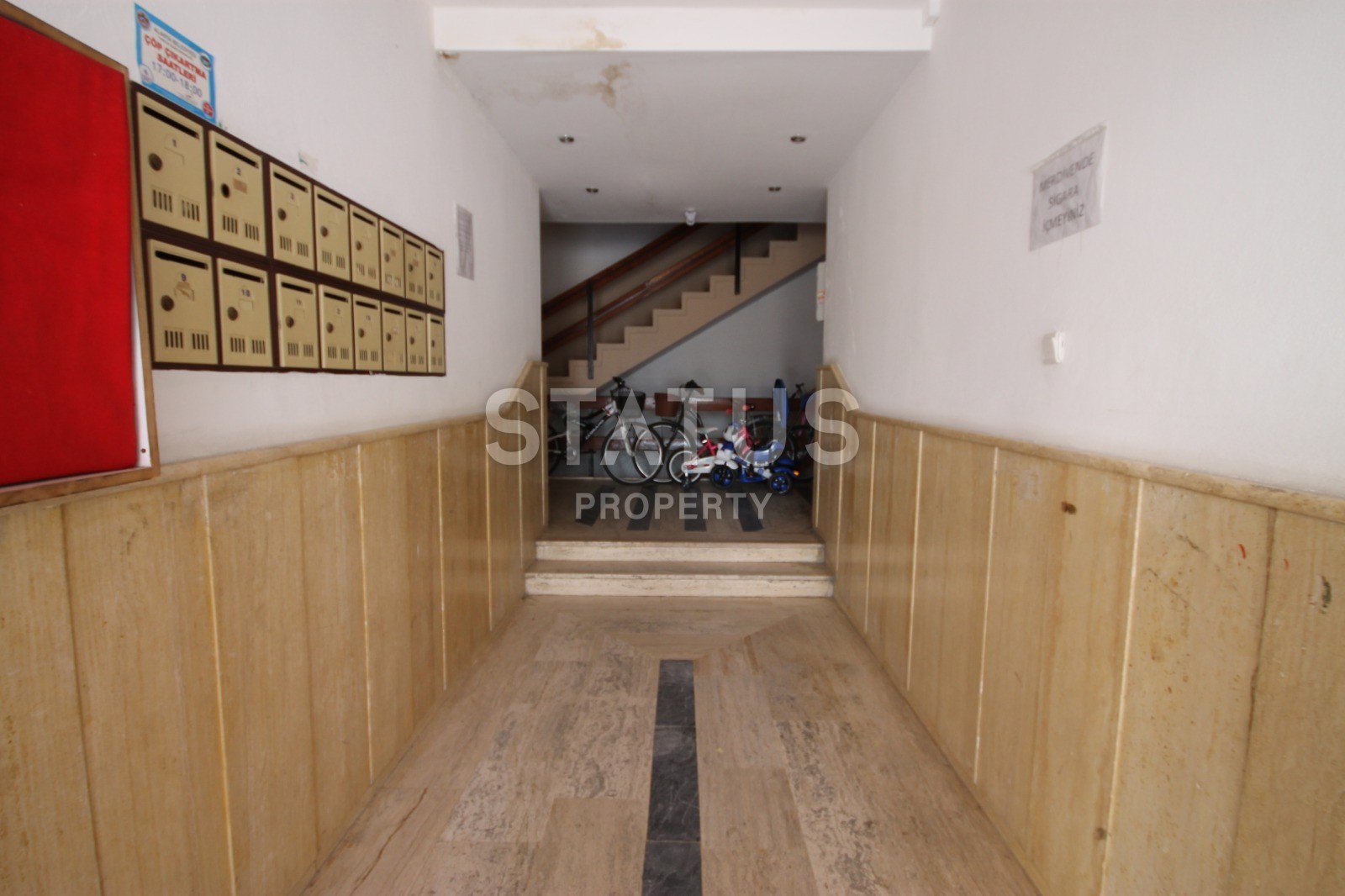 Меблированная трехкомнатная квартира в 200 метрах от пляжа Клеопатра фото 18