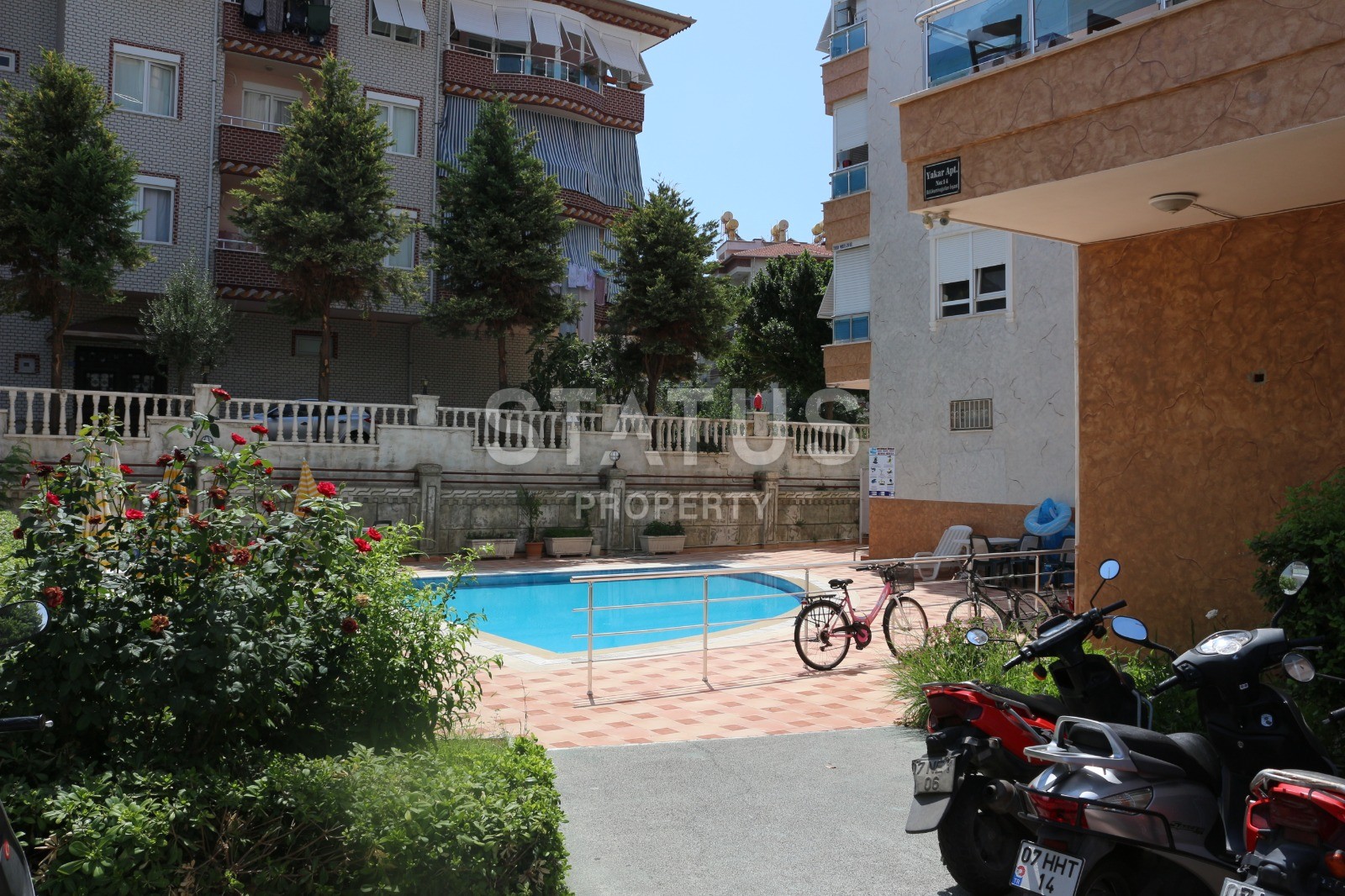 Квартира 3+1 с мебелью в центре Аланьи, 135 м2 фото 4