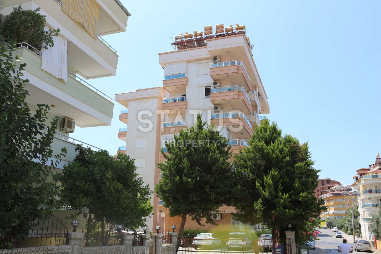 Квартира 3+1 с мебелью в центре Аланьи, 135 м2 фото 5