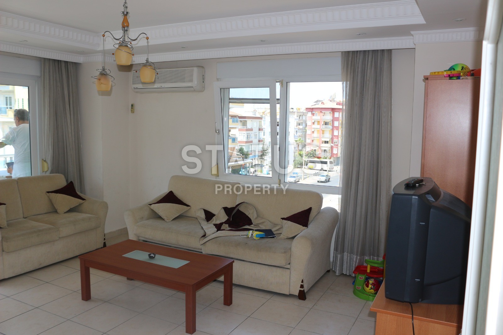 Квартира 3+1 с мебелью в центре Аланьи, 135 м2 фото 7