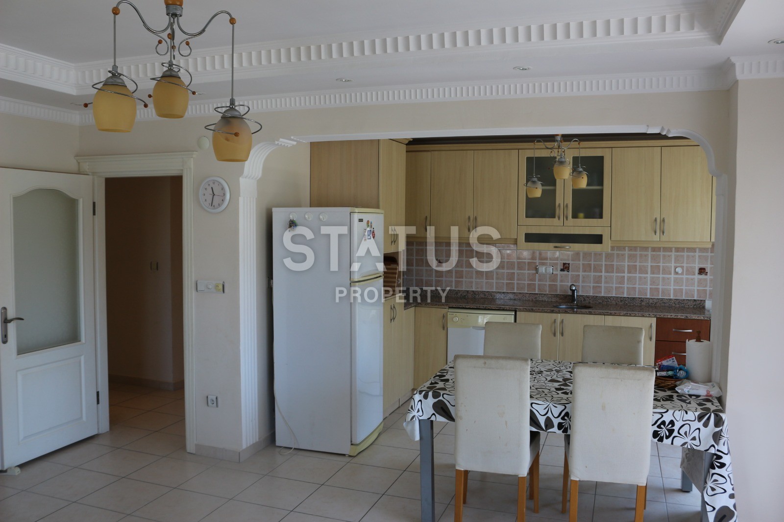 Квартира 3+1 с мебелью в центре Аланьи, 135 м2 фото 8