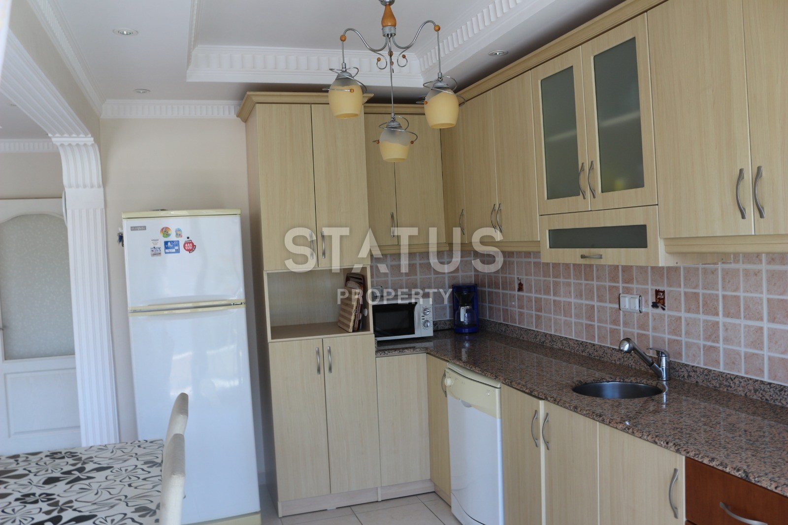 Квартира 3+1 с мебелью в центре Аланьи, 135 м2 фото 9