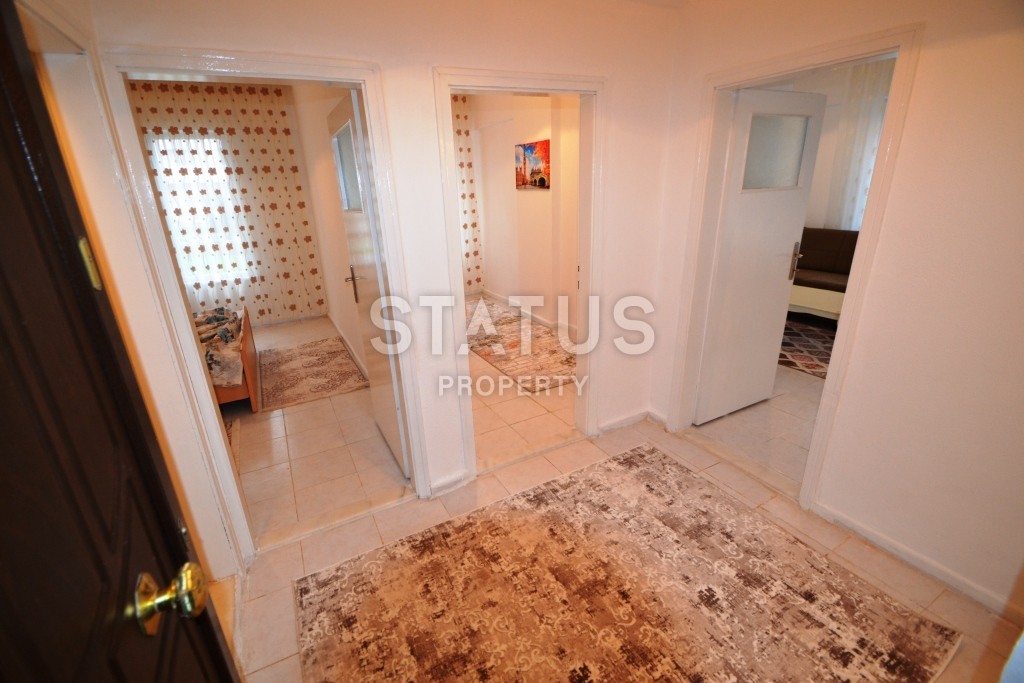 Недорогая трехкомнатная квартира в центре района Махмутлар фото 12