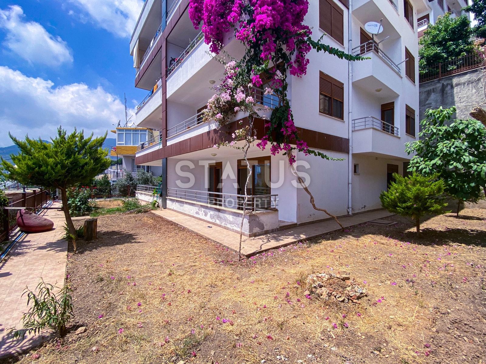 Дуплекс 3+1 с потрясающим видом на море и горы в Аланье фото 3