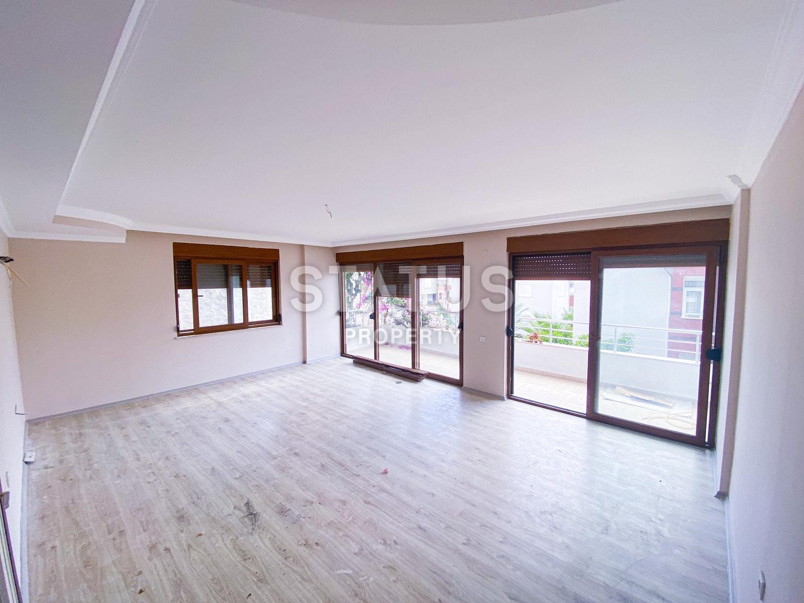 Дуплекс 3+1 с потрясающим видом на море и горы в Аланье фото 6