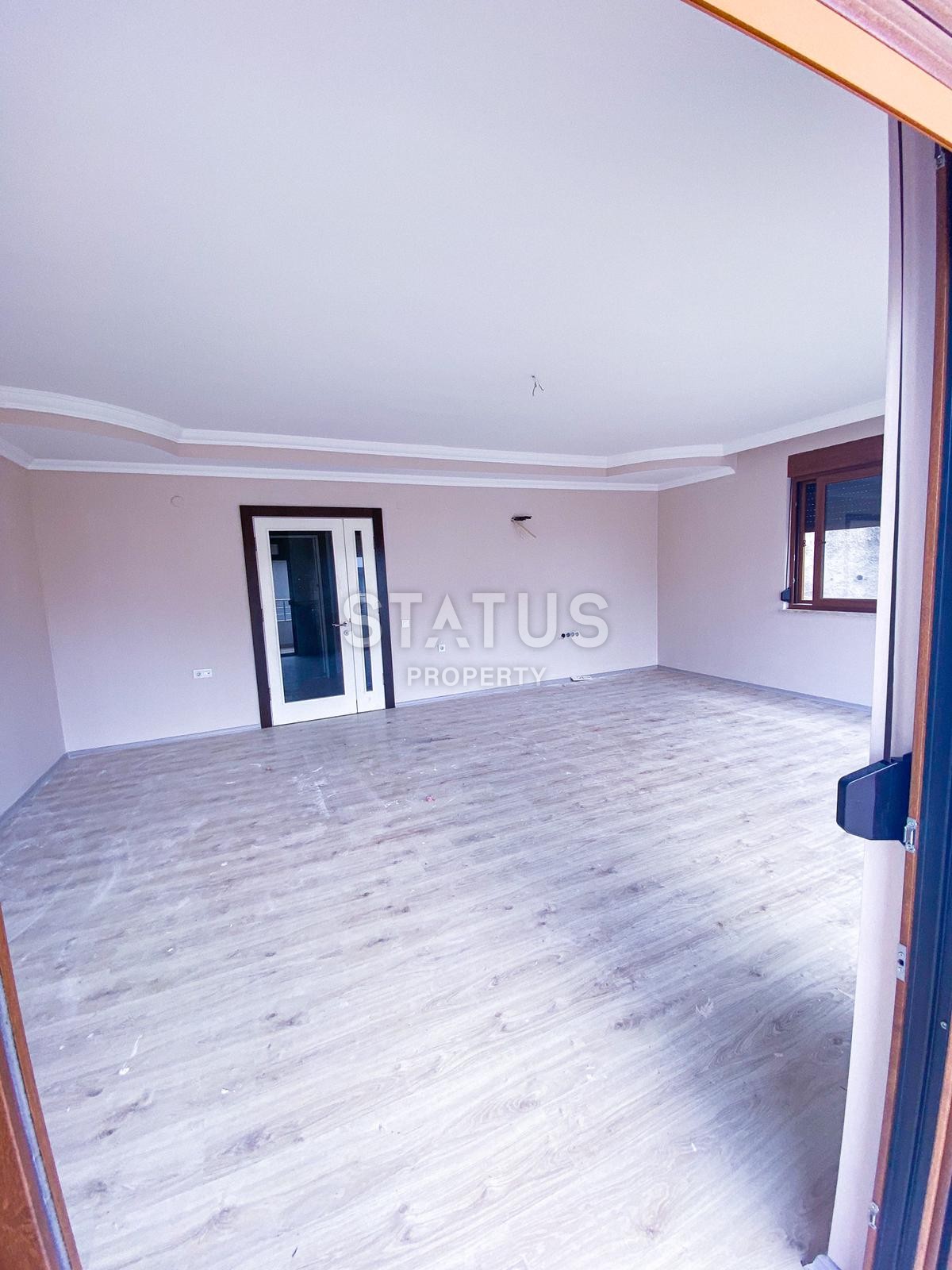 Дуплекс 3+1 с потрясающим видом на море и горы в Аланье фото 7