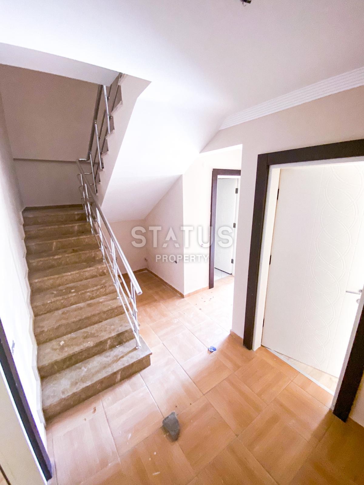 Дуплекс 3+1 с потрясающим видом на море и горы в Аланье фото 12