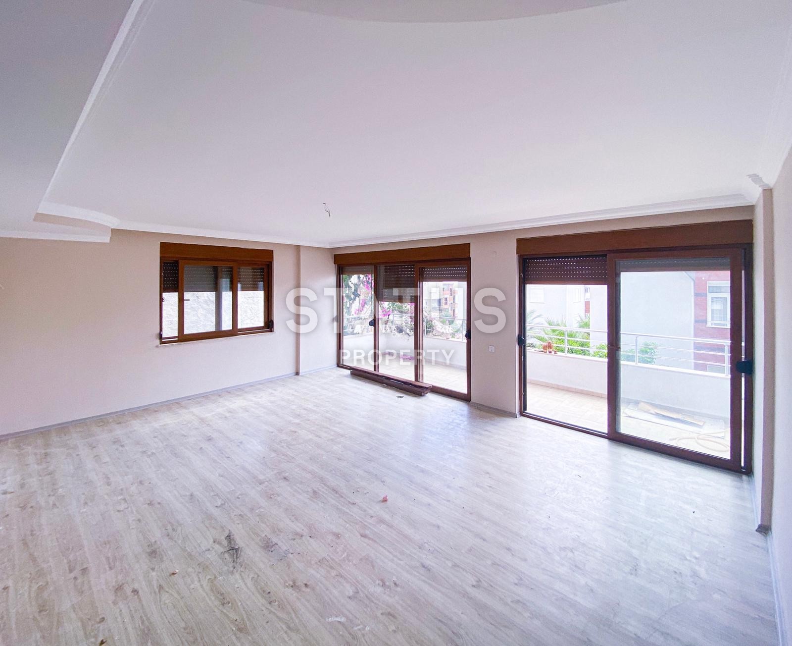 Дуплекс 3+1 с потрясающим видом на море и горы в Аланье фото 16