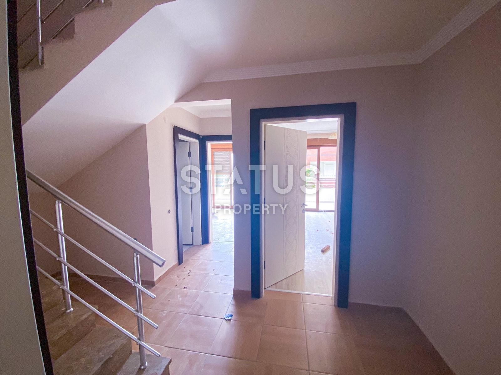 Дуплекс 3+1 с потрясающим видом на море и горы в Аланье фото 17