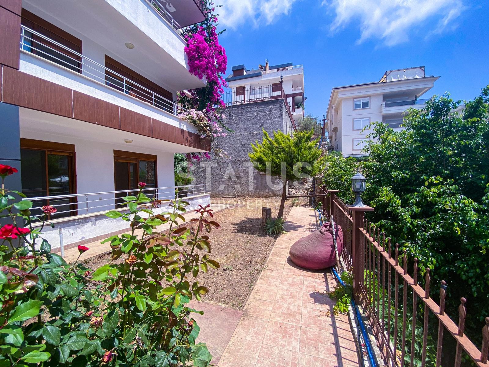 Дуплекс 3+1 с потрясающим видом на море и горы в Аланье фото 21