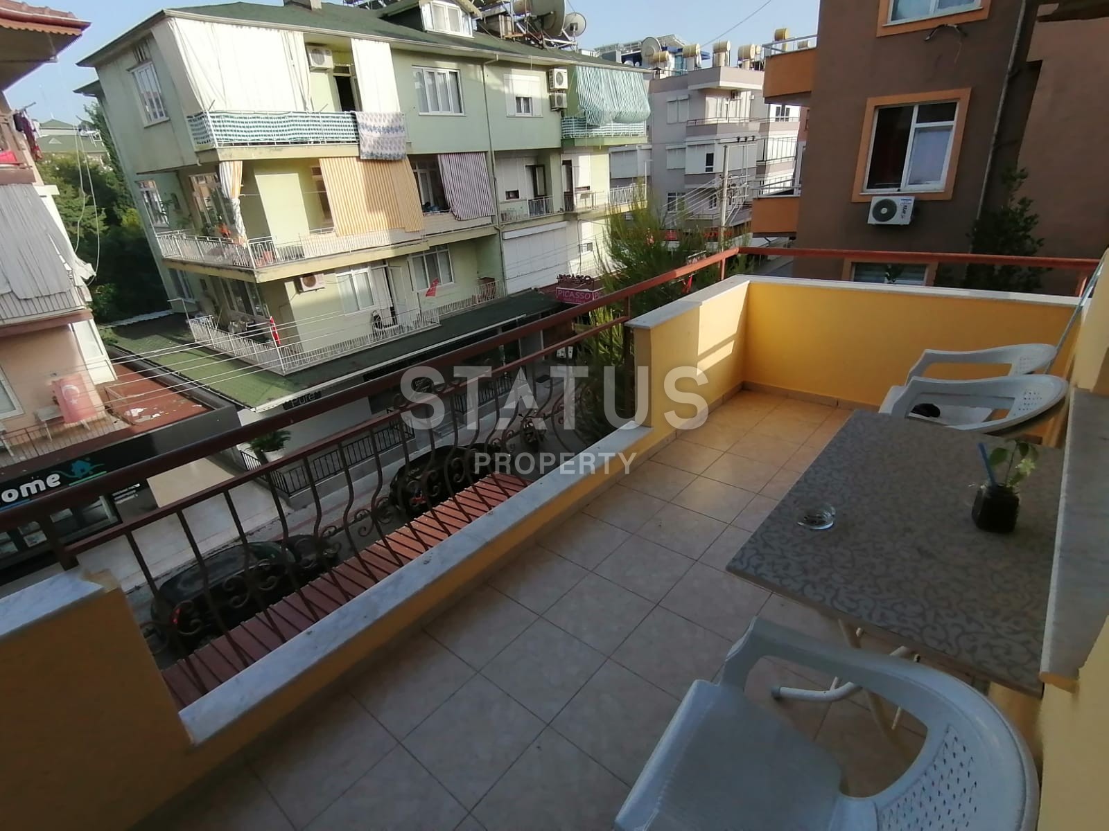 Двухкомнатная квартира в центре Аланьи в 300 метрах от пляжа Клеопатра фото 3