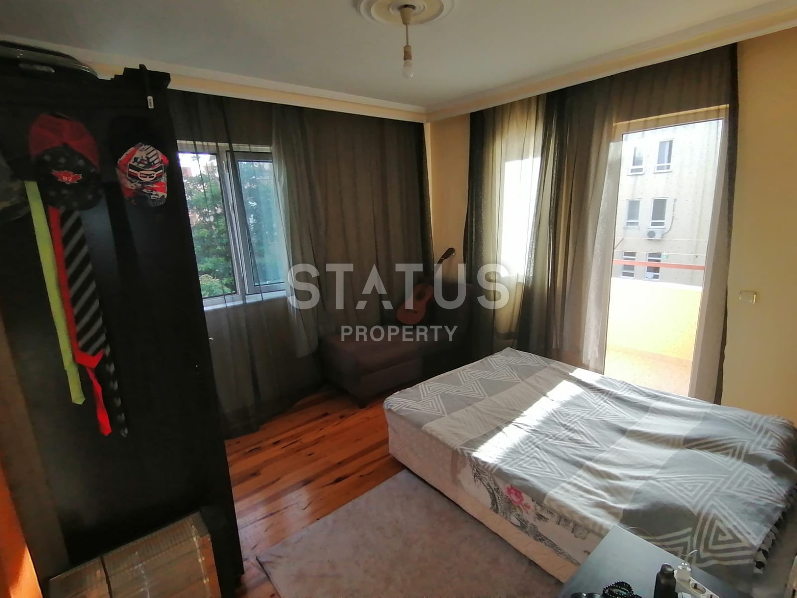 Двухкомнатная квартира в центре Аланьи в 300 метрах от пляжа Клеопатра фото 6