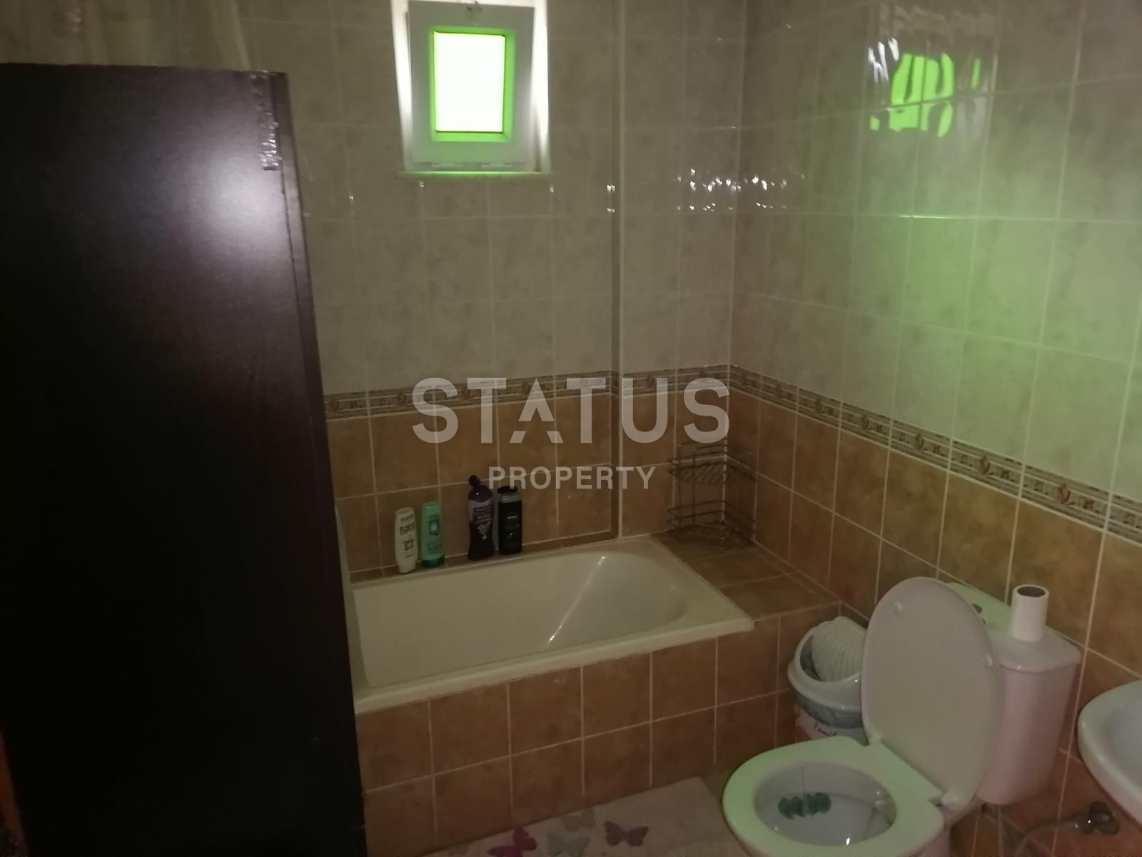 Двухкомнатная квартира в центре Аланьи в 300 метрах от пляжа Клеопатра фото 7