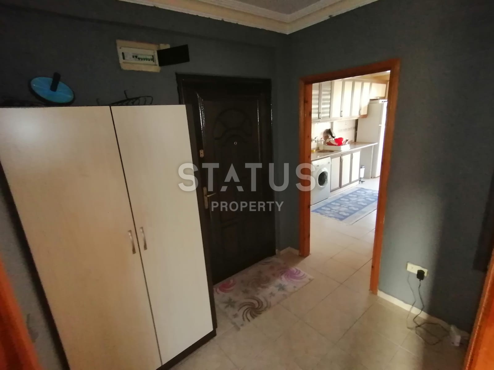 Двухкомнатная квартира в центре Аланьи в 300 метрах от пляжа Клеопатра фото 8