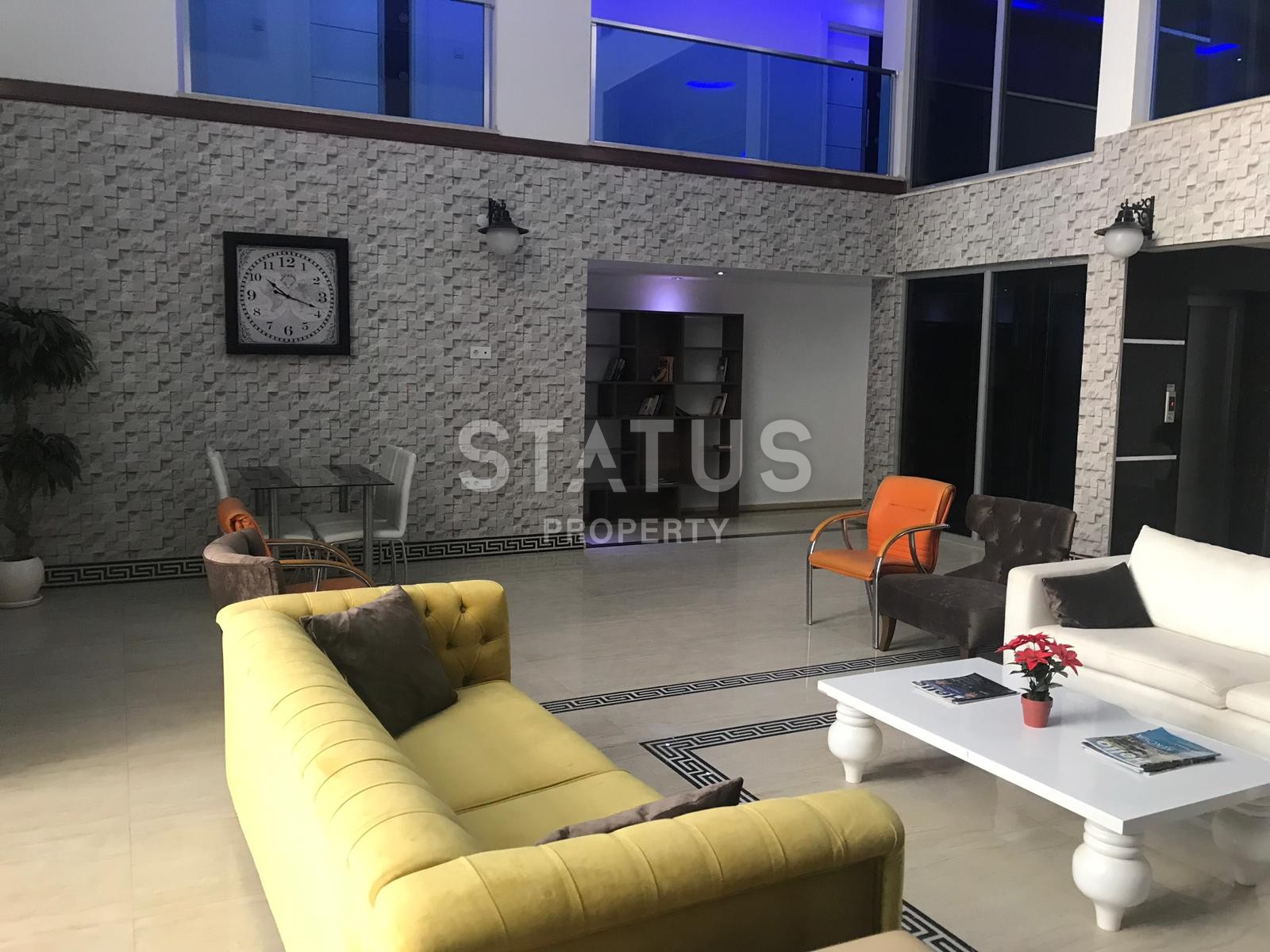 Пентхаус 2+1 с видом на море в районе Кестель фото 3