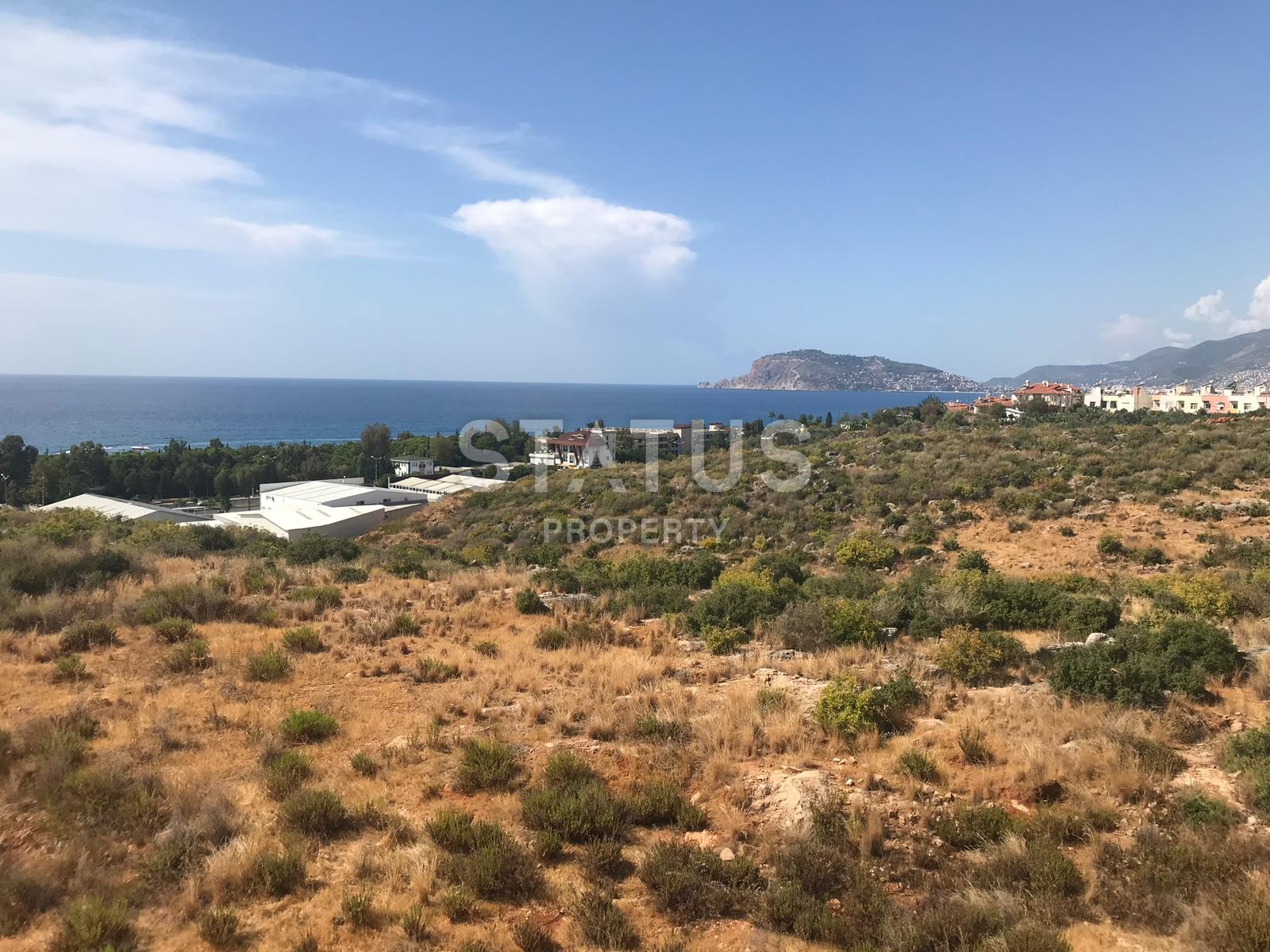 Пентхаус 2+1 с видом на море в районе Кестель фото 6