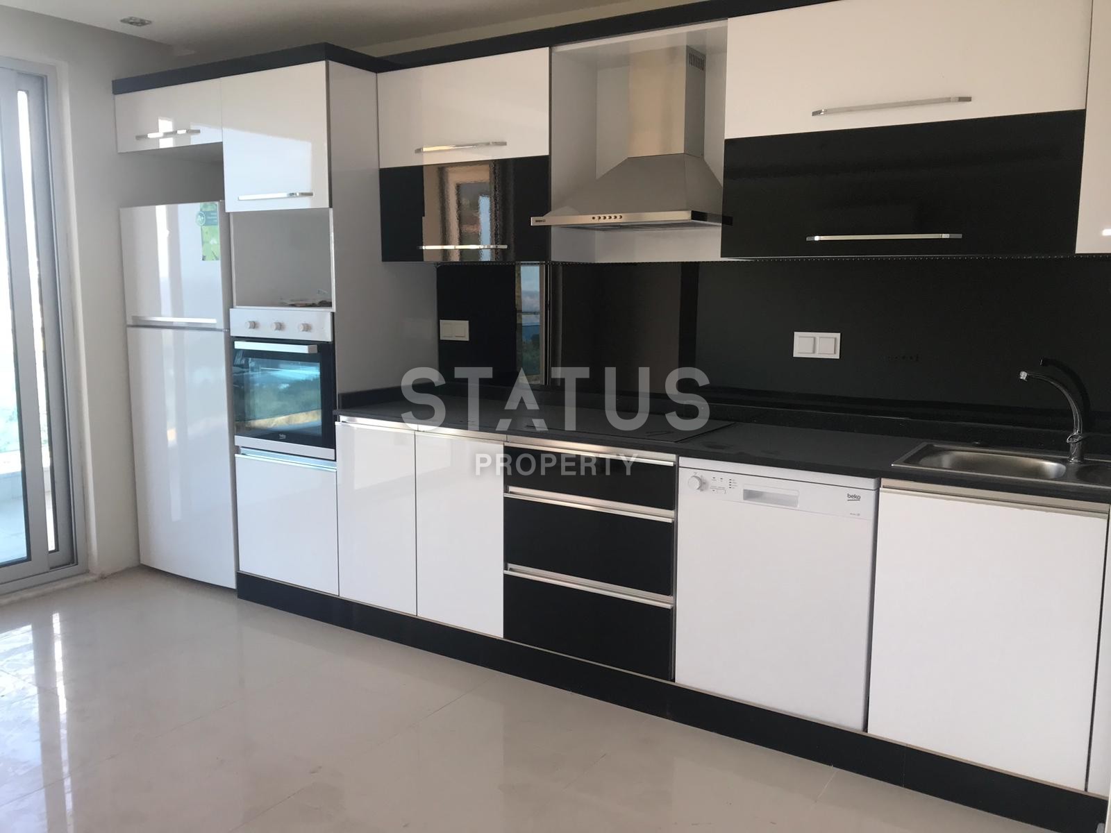 Пентхаус 2+1 с видом на море в районе Кестель фото 10