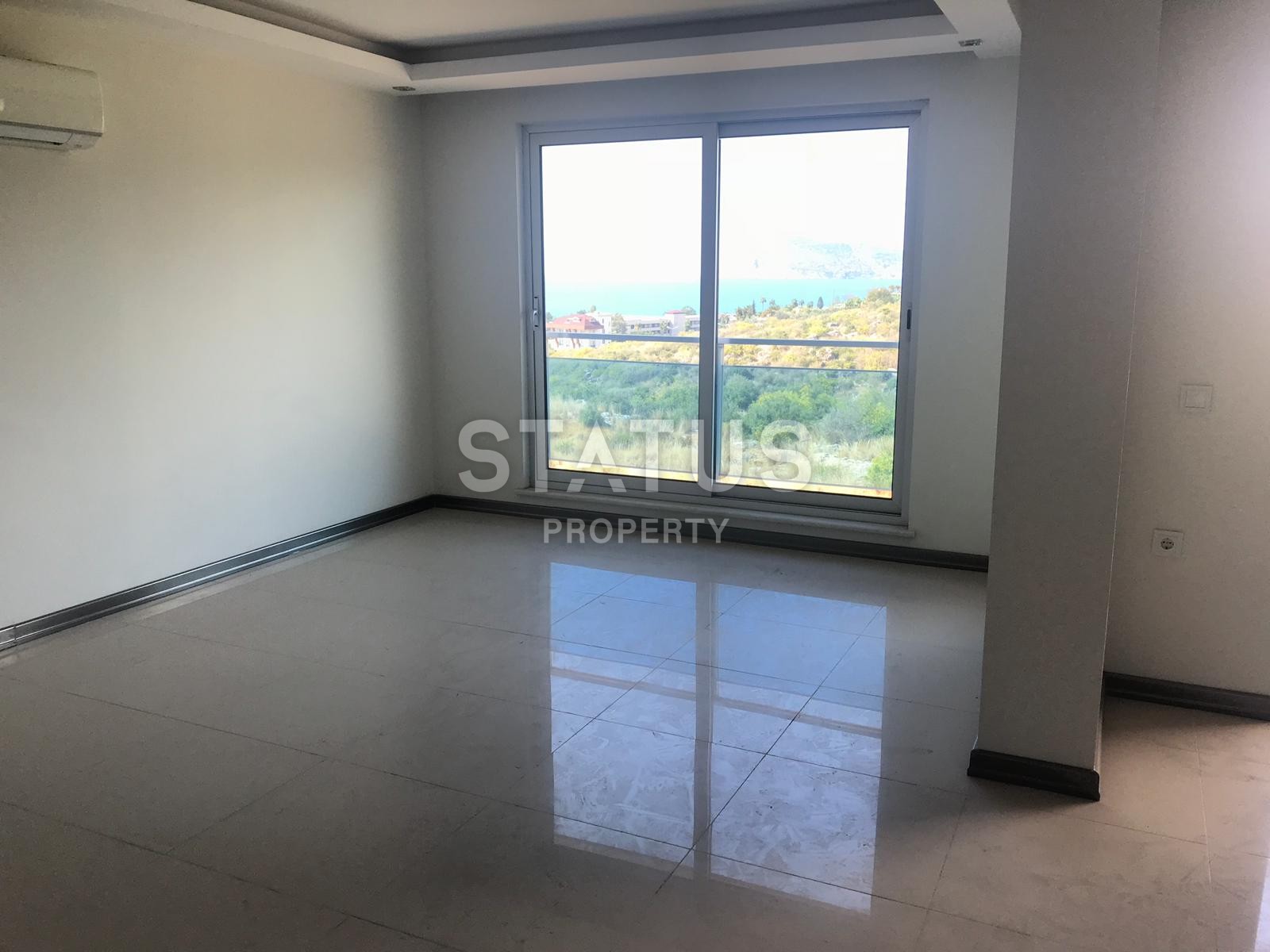 Пентхаус 2+1 с видом на море в районе Кестель фото 12