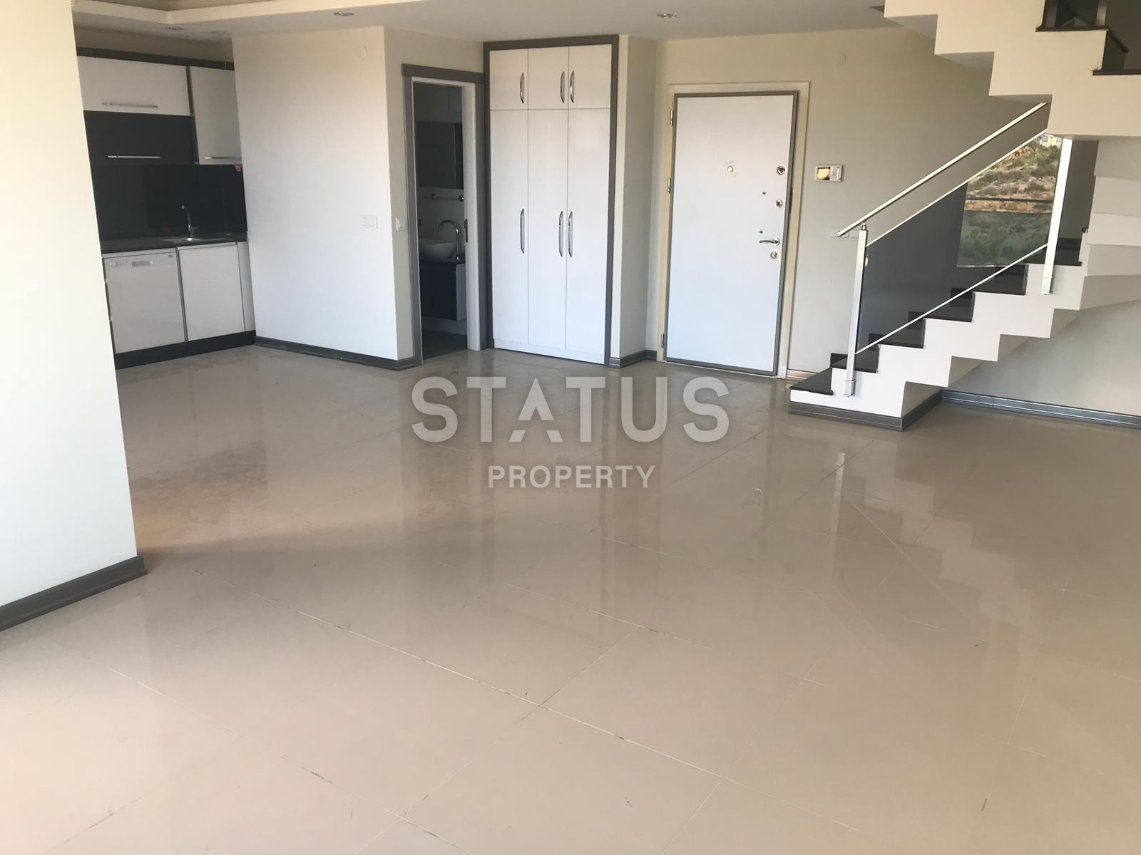 Пентхаус 2+1 с видом на море в районе Кестель фото 14