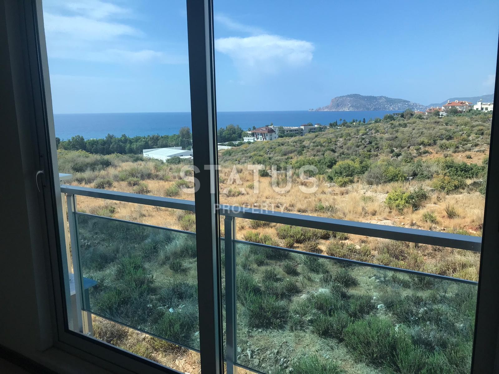 Пентхаус 2+1 с видом на море в районе Кестель фото 17