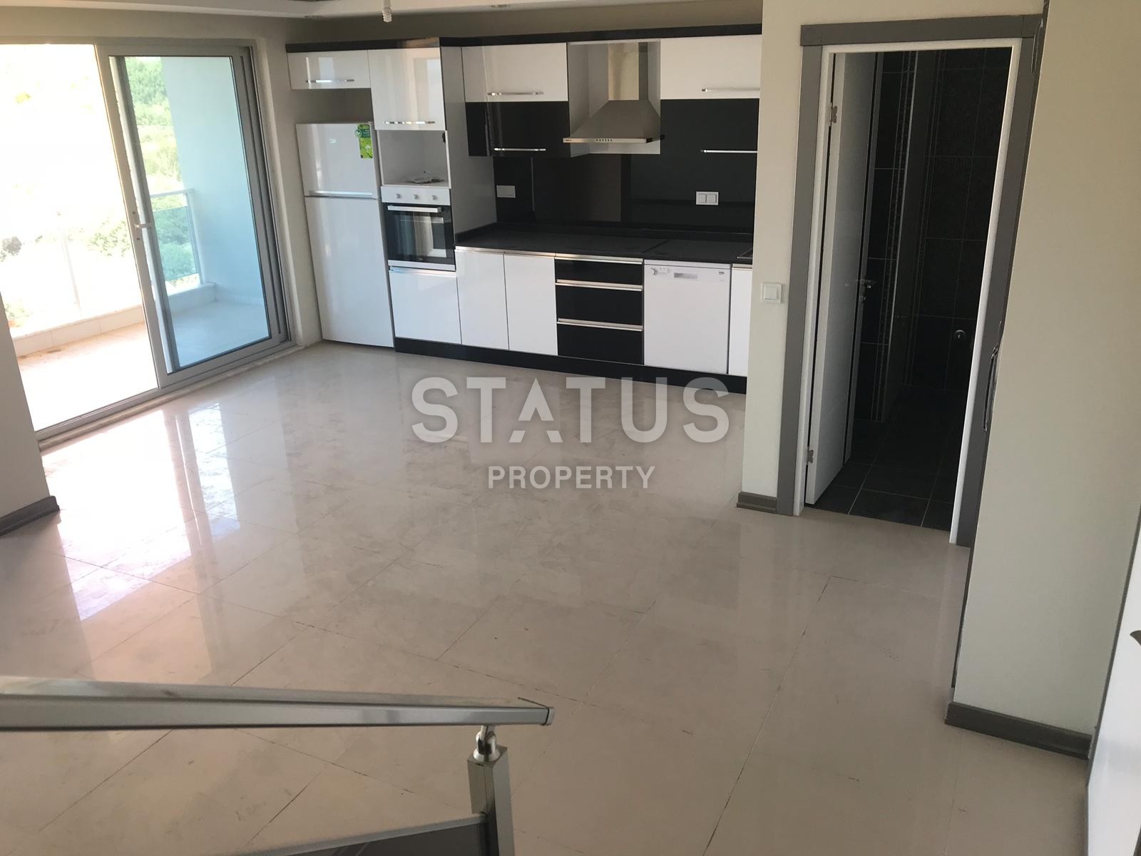 Пентхаус 2+1 с видом на море в районе Кестель фото 21