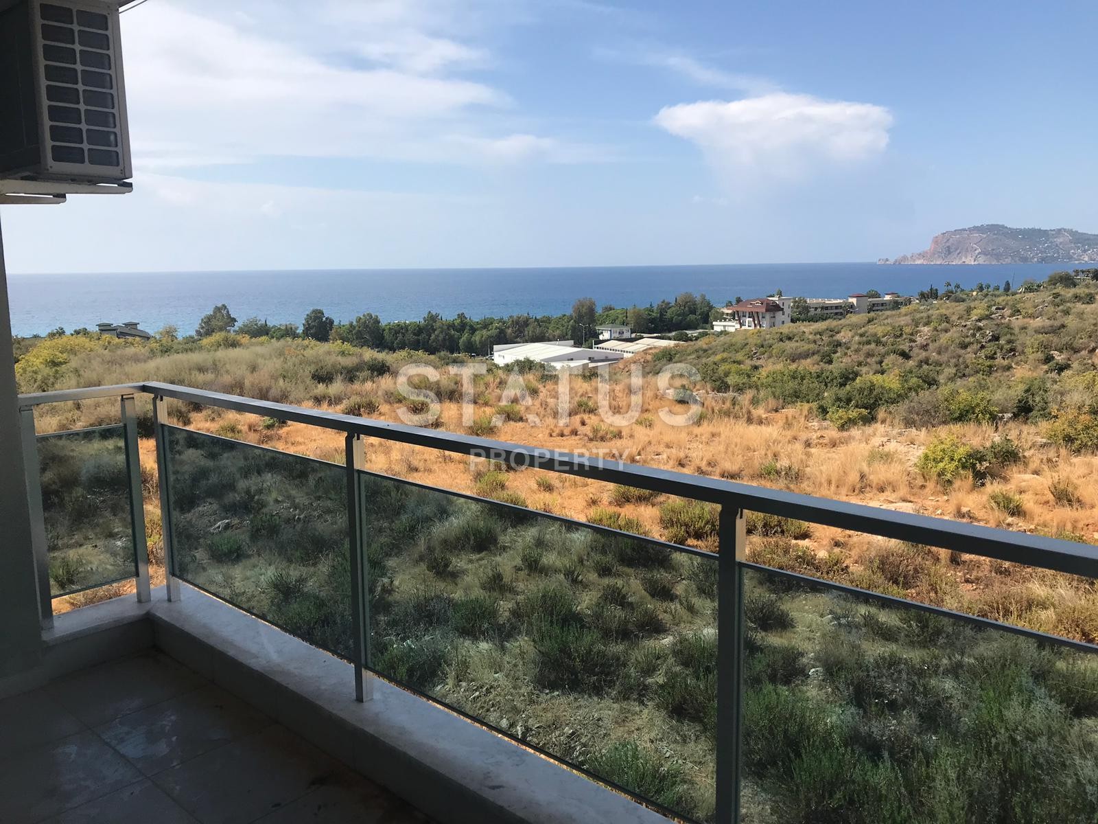 Пентхаус 2+1 с видом на море в районе Кестель фото 25