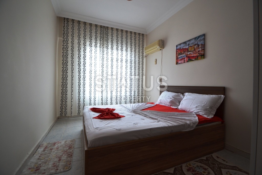 Недорогая трехкомнатная квартира в нескольких минутах от Средиземного моря в районе Махмутлар! фото 4