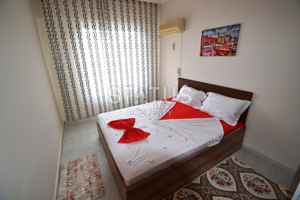 Недорогая трехкомнатная квартира в нескольких минутах от Средиземного моря в районе Махмутлар! фото 5