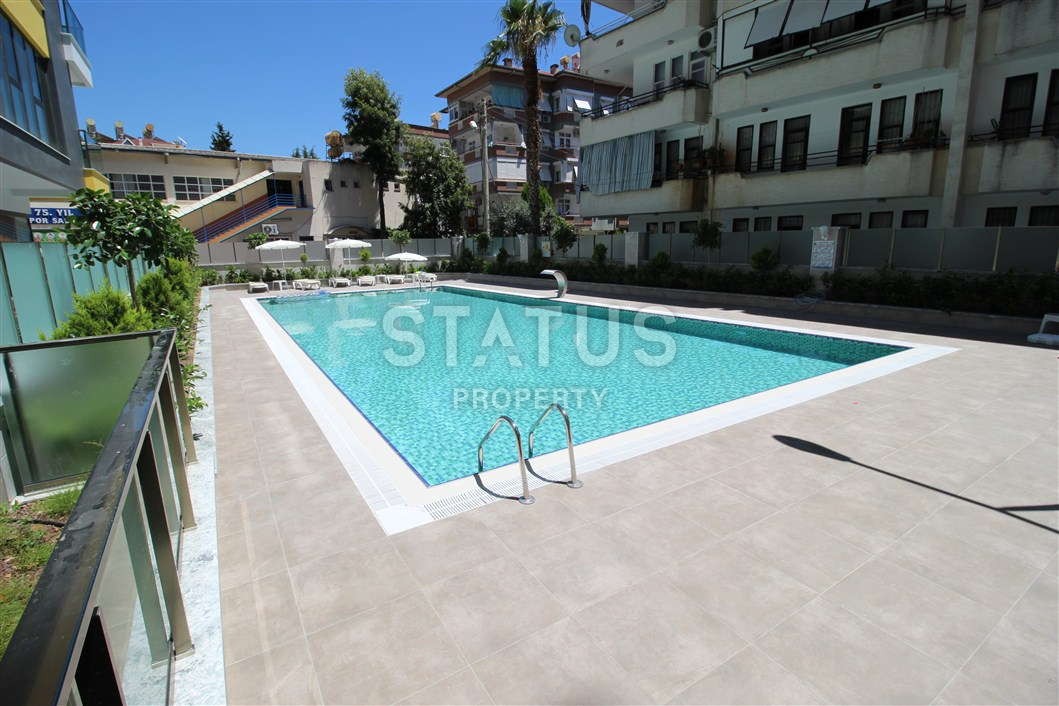 Трехкомнатные апартаменты в новом комплексе в центре Аланьи фото 3