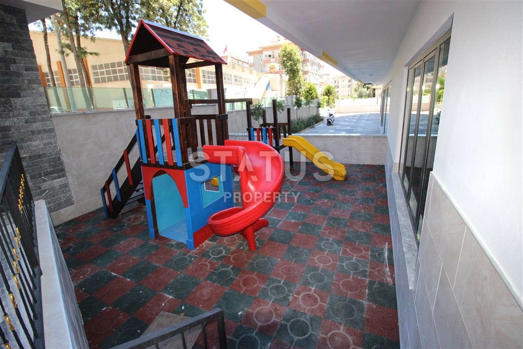 Трехкомнатные апартаменты в новом комплексе в центре Аланьи фото 4