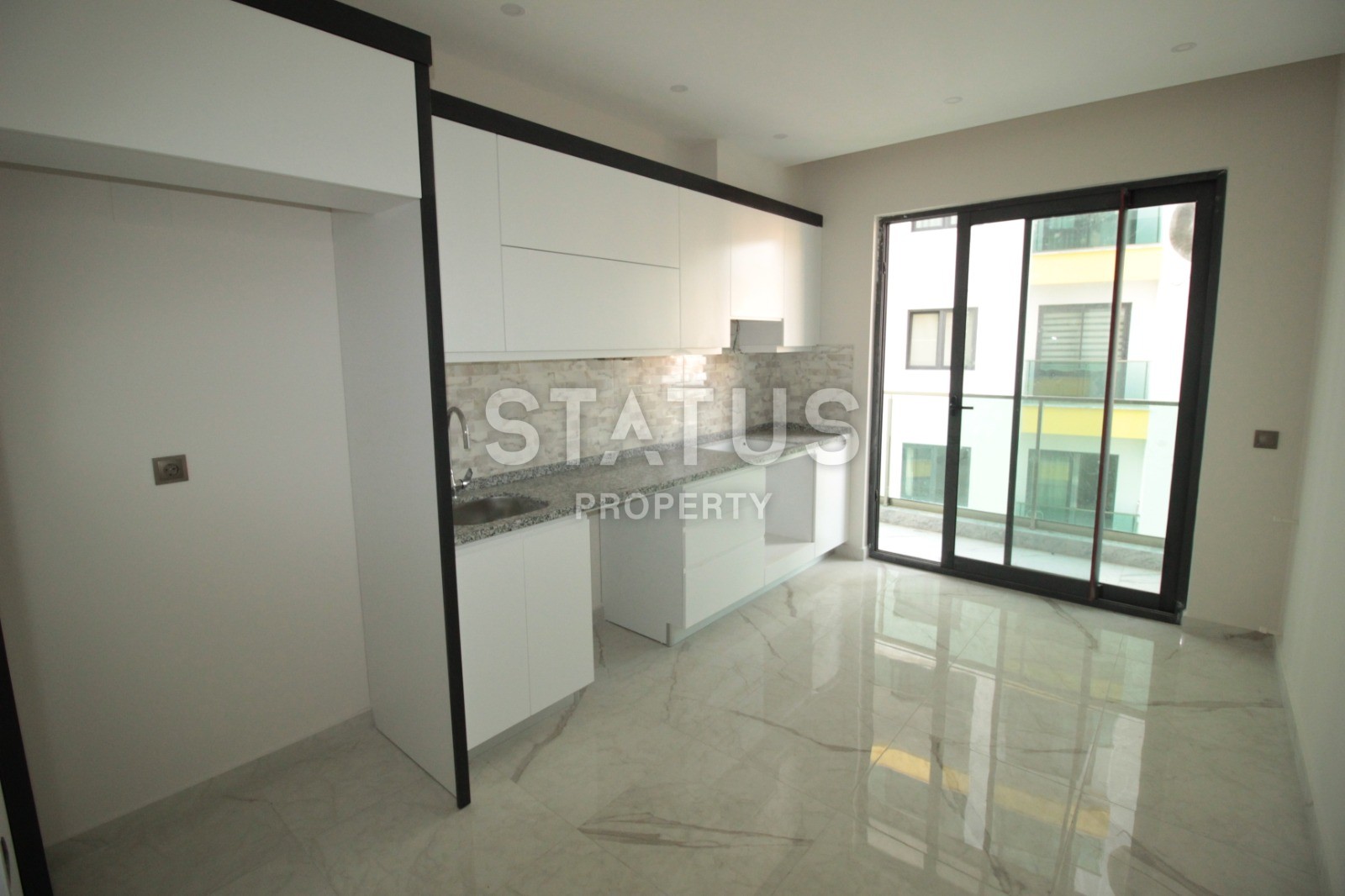 Трехкомнатные апартаменты в новом комплексе в центре Аланьи фото 12