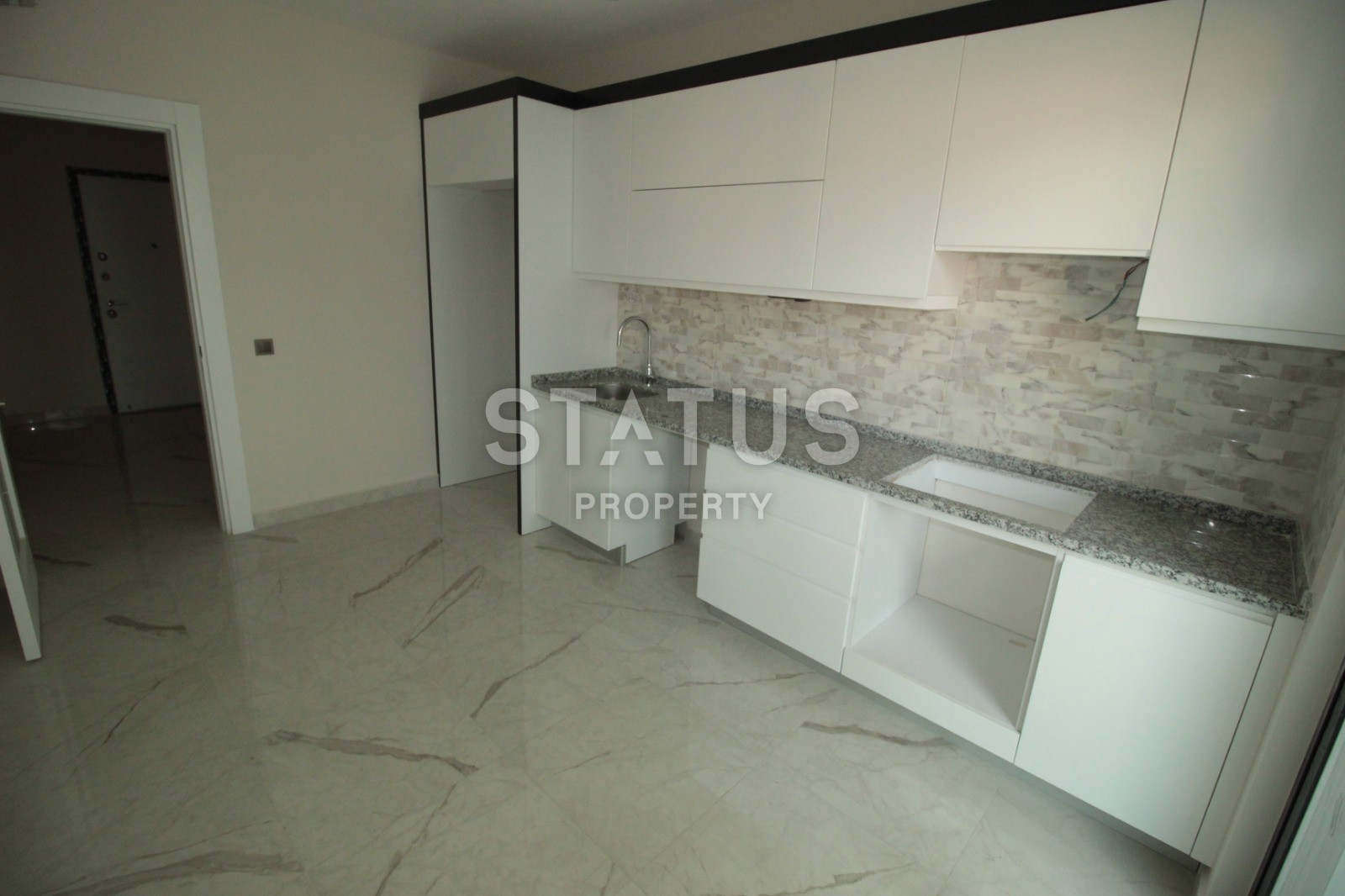 Трехкомнатные апартаменты в новом комплексе в центре Аланьи фото 13