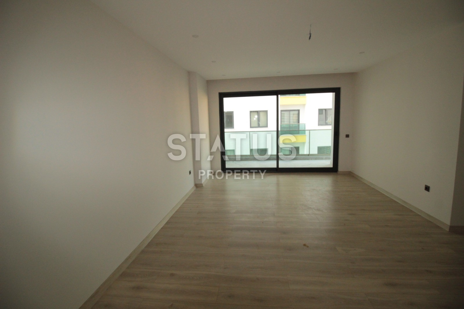 Трехкомнатные апартаменты в новом комплексе в центре Аланьи фото 14